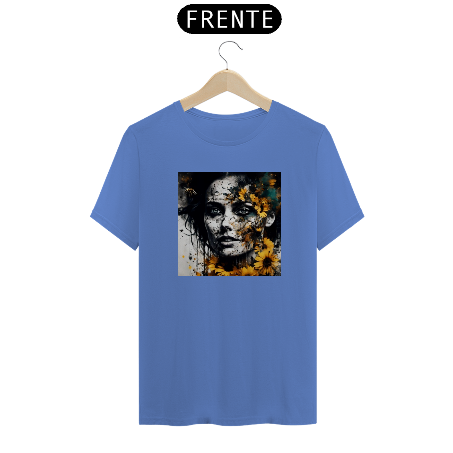 Camisetas Estonadas Abstrata