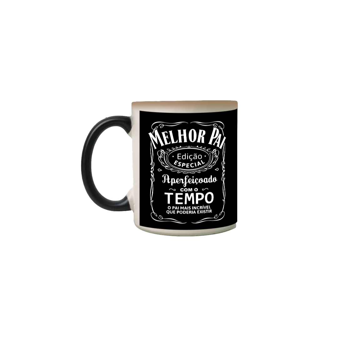 Caneca Mágica Melhor Pai
