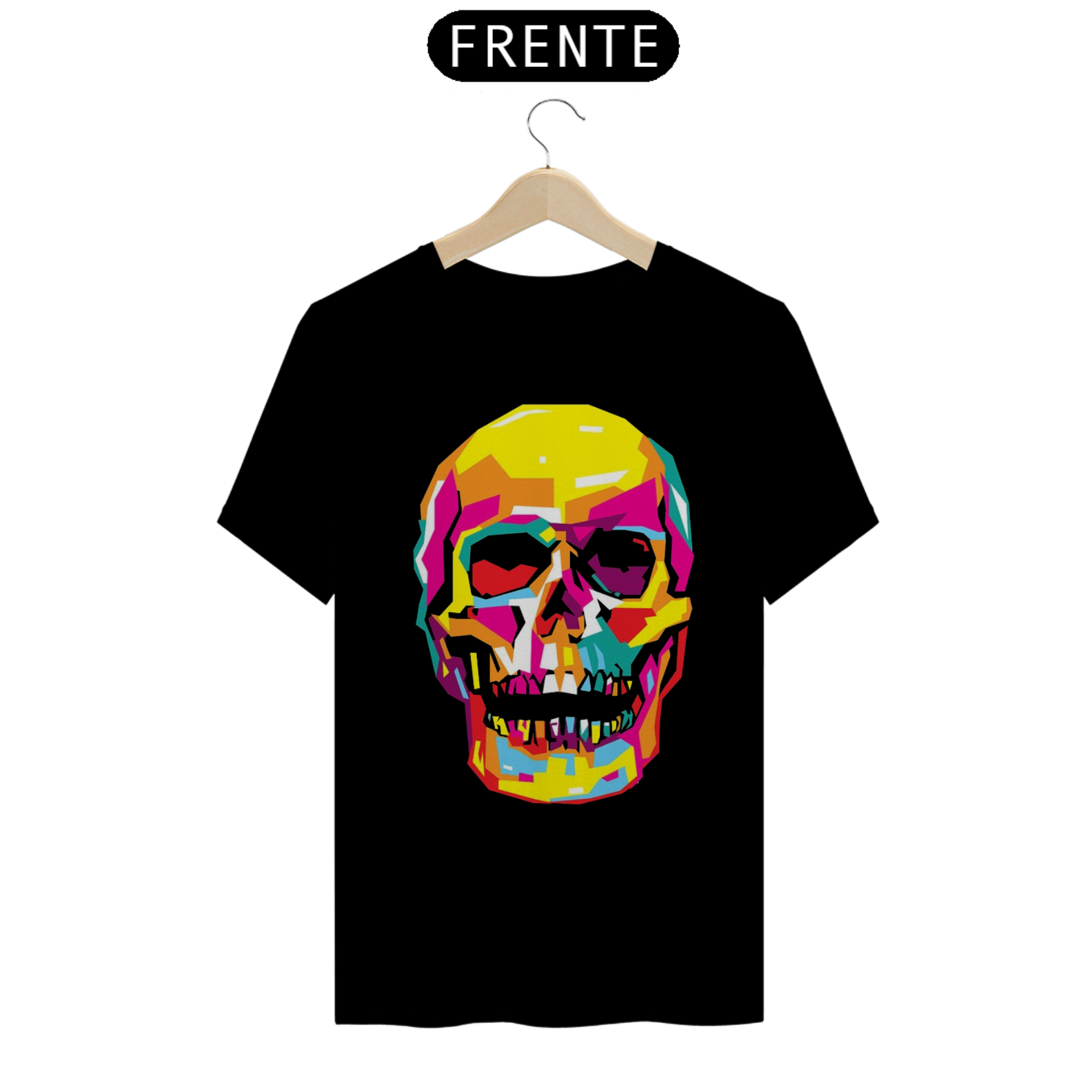 Collor Skull Art