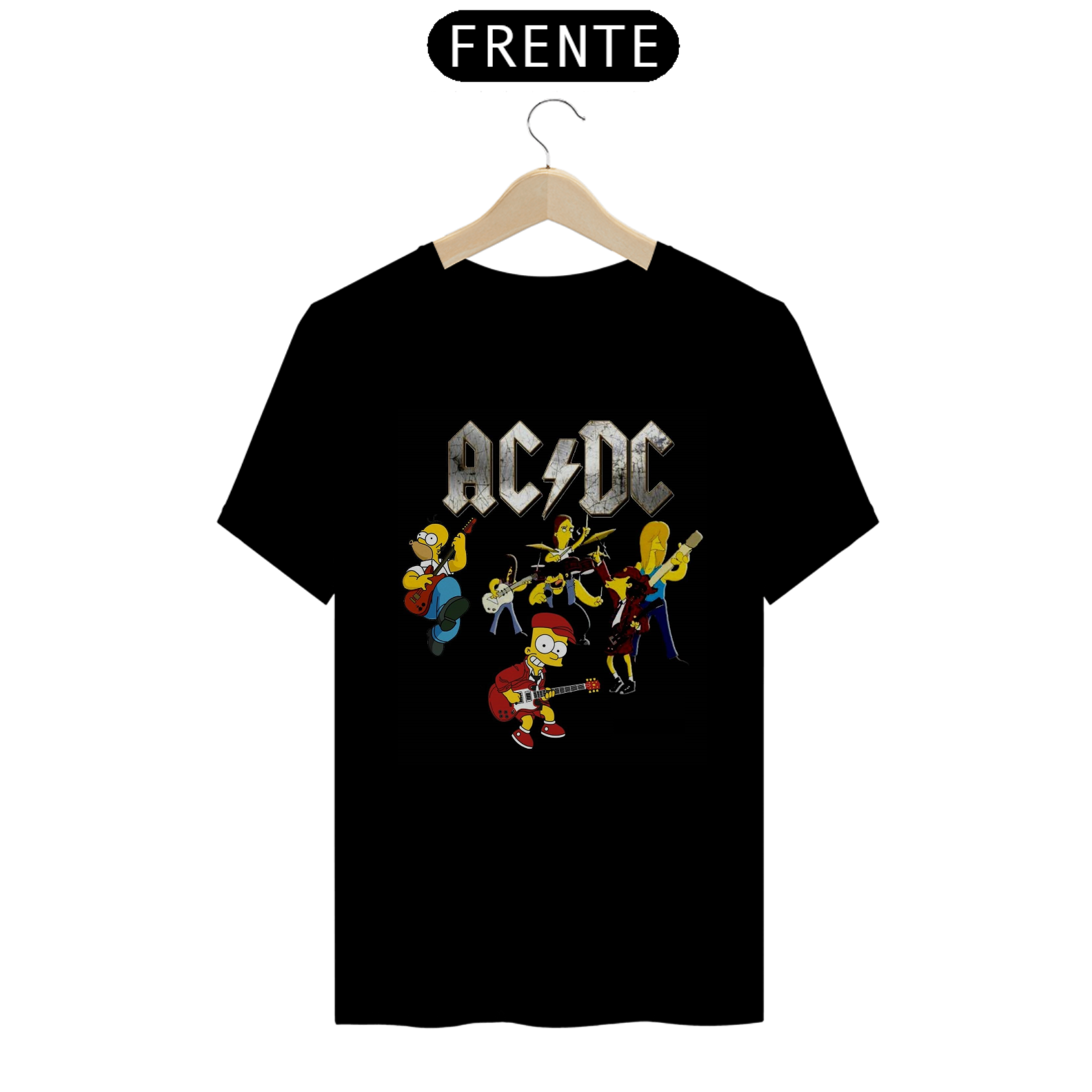 Nome do produto: AC/DC Simpsons