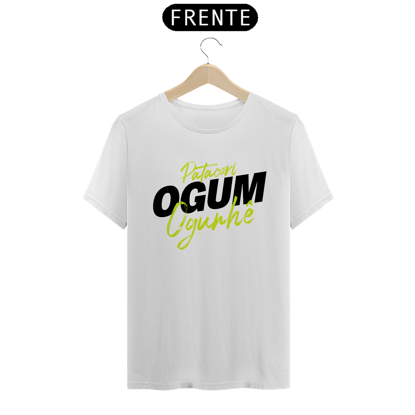 Camiseta Modelo Ogunhê 001 B