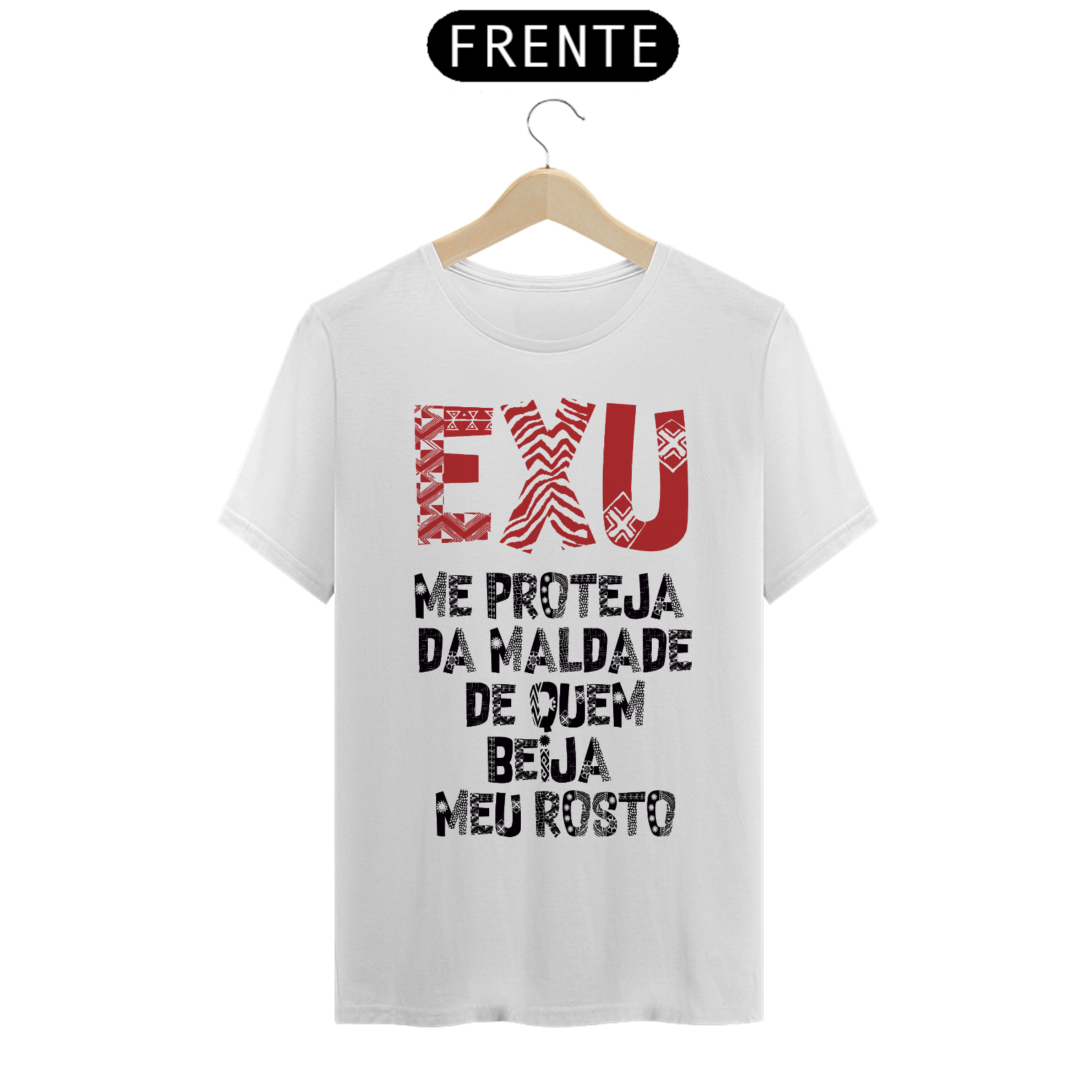 Camiseta Modelo Ogunhê 003 B