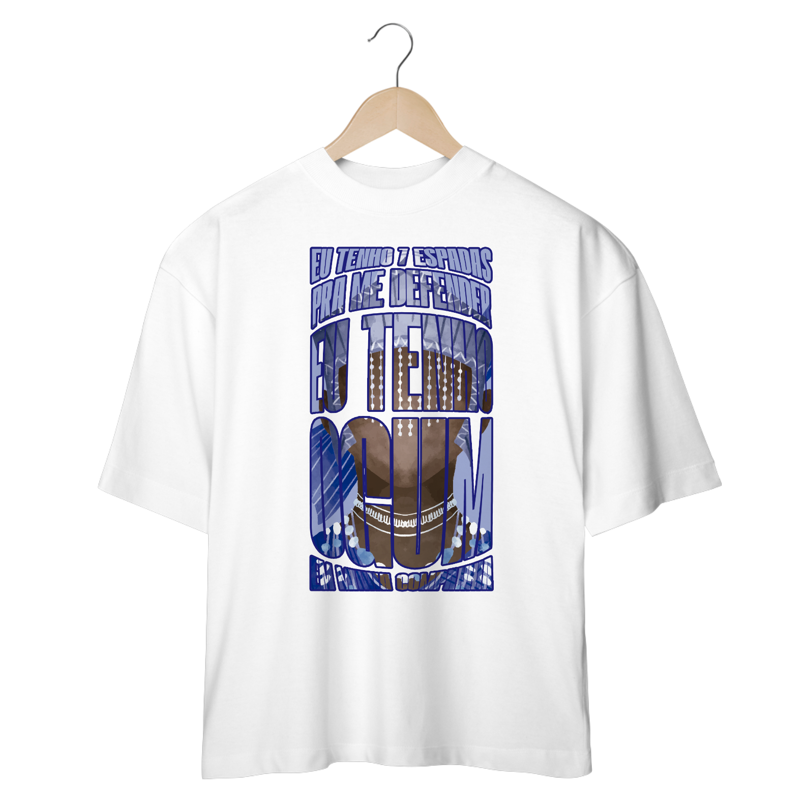 Camiseta Modelo Ogunhê 007 OS