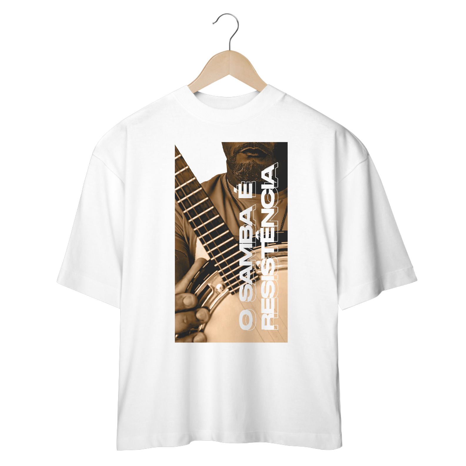 Camiseta Modelo Ogunhê 12 OS