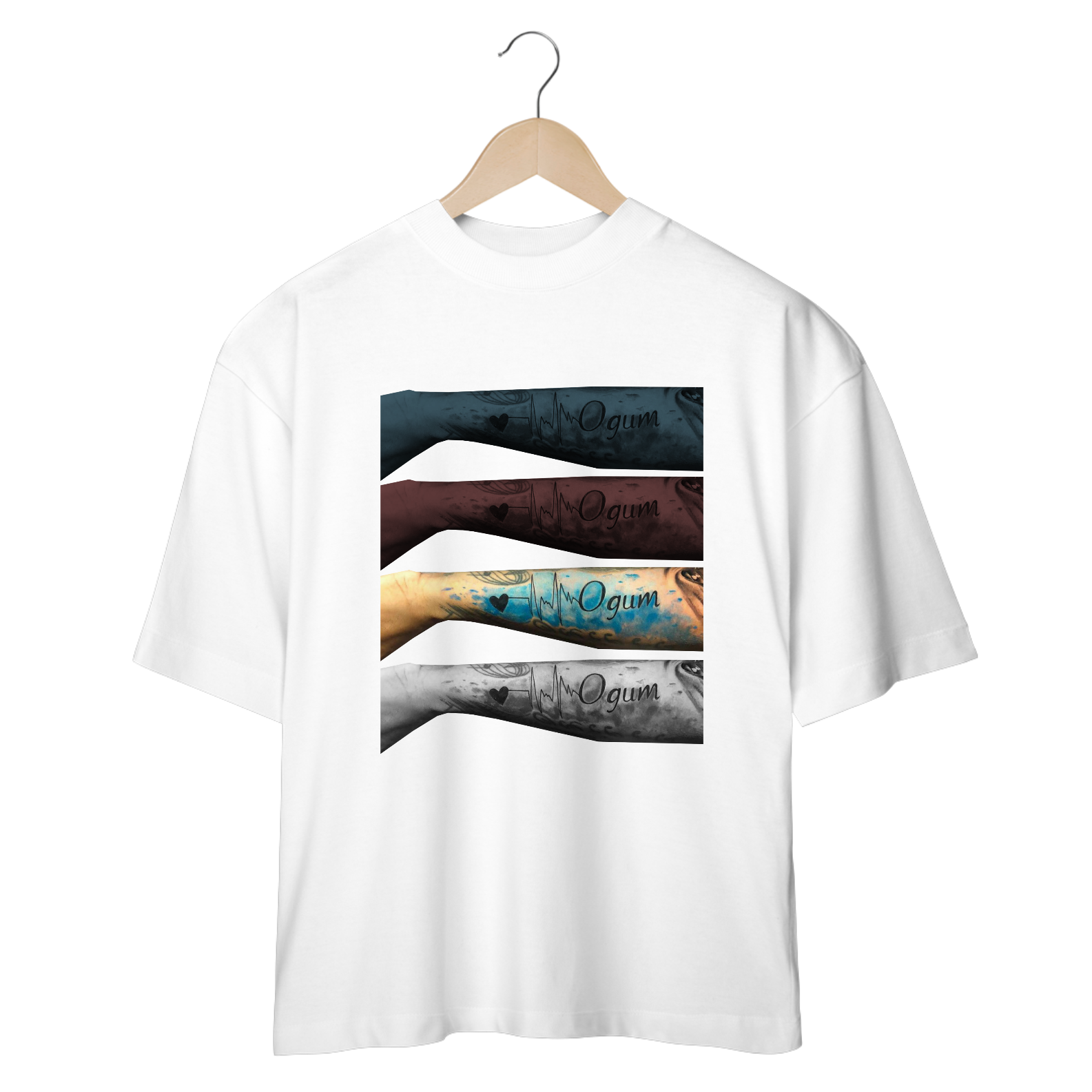 Camiseta Modelo Ogunhê 13 OS