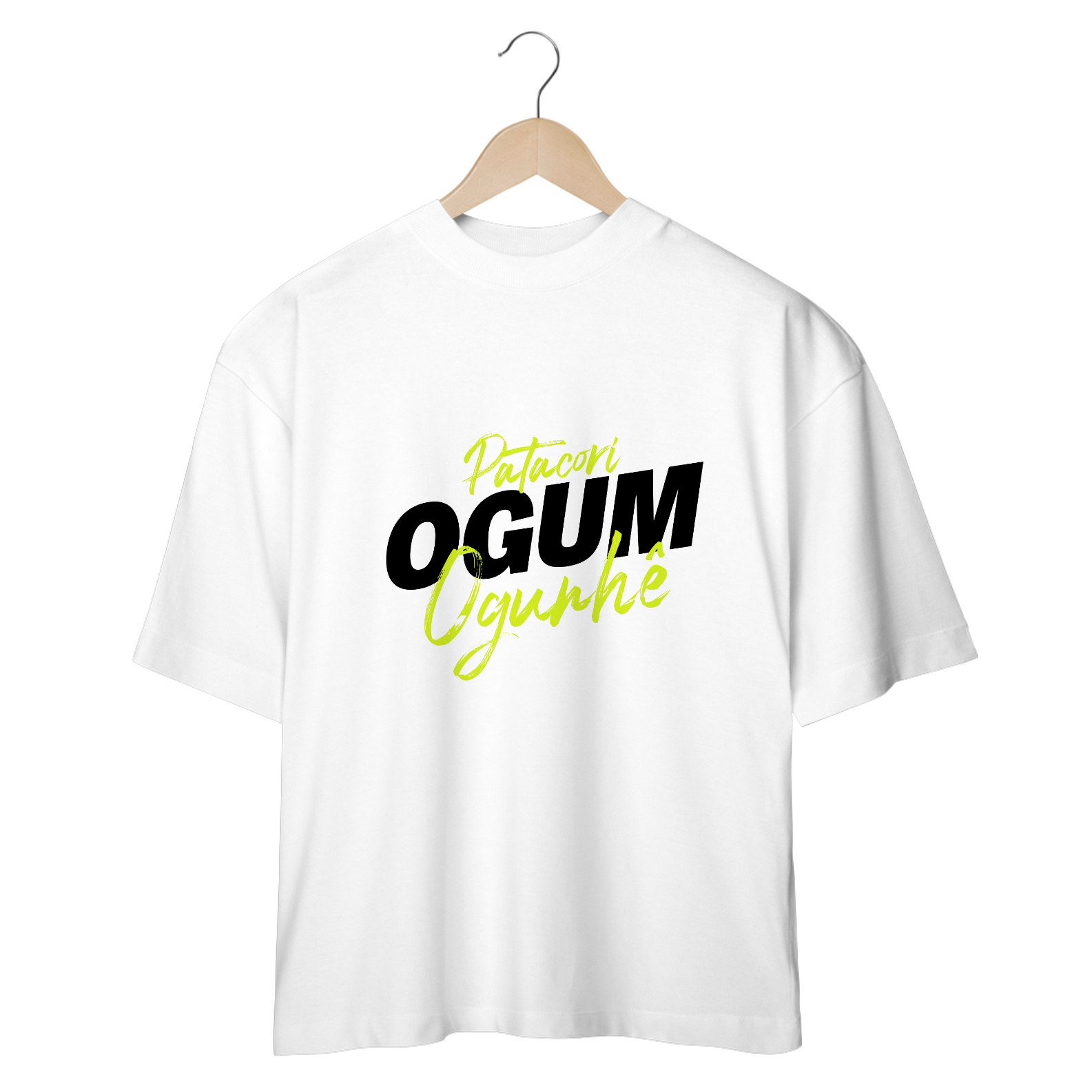 Camiseta Modelo Ogunhê 001 OS