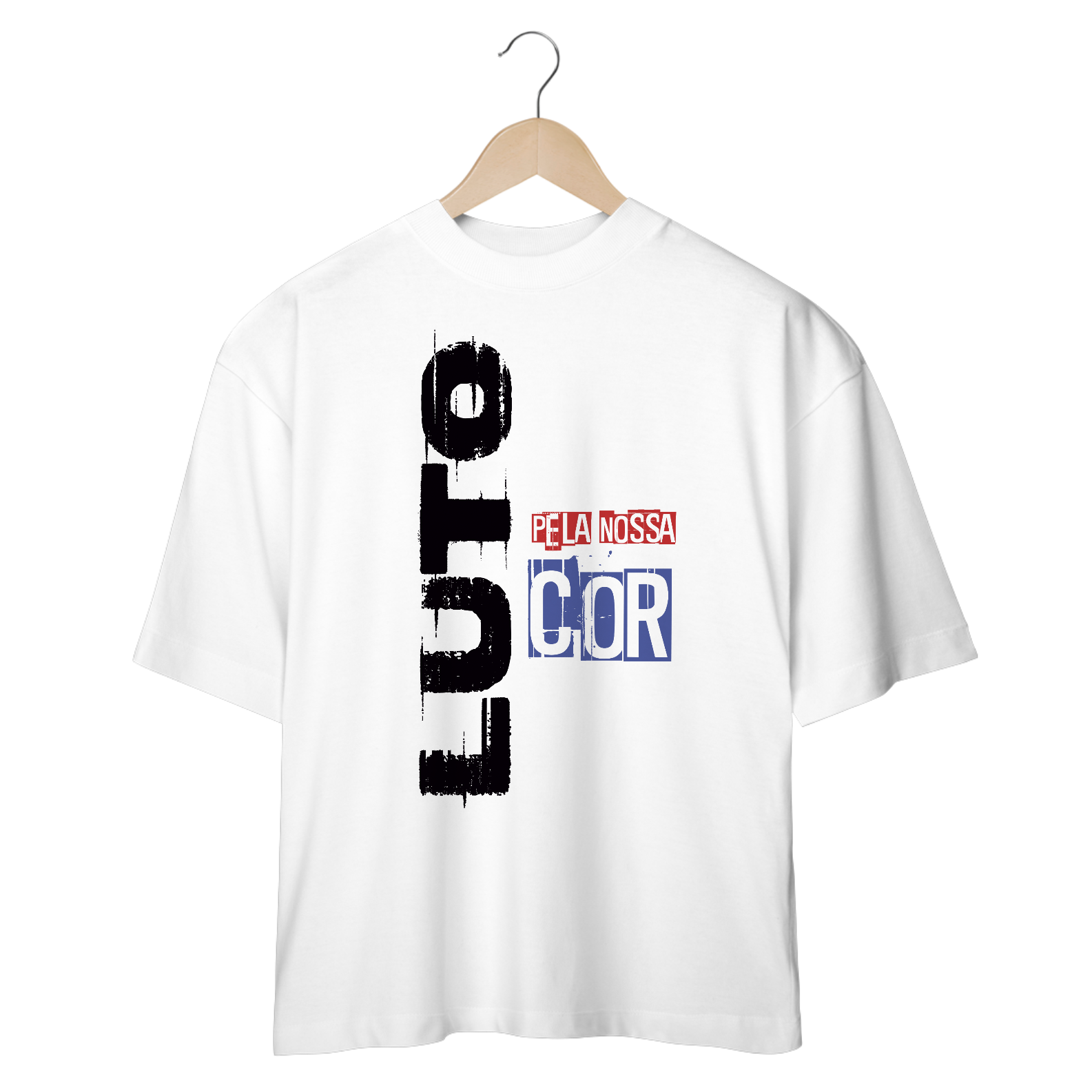 Camiseta Modelo Ogunhê 002 OS