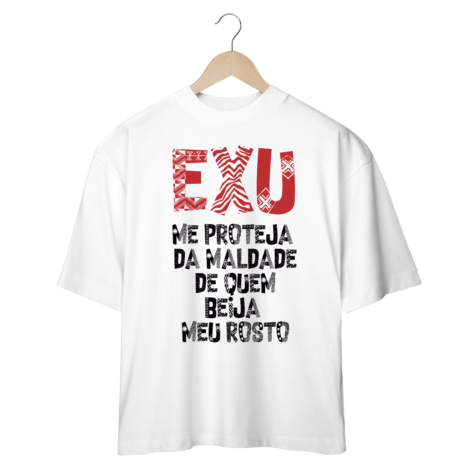 Camiseta Modelo Ogunhê 004 OS