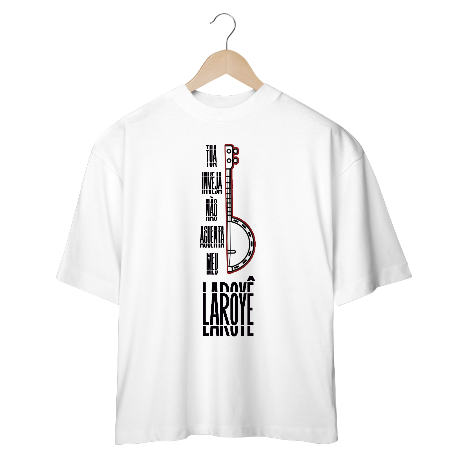 Camiseta Modelo Ogunhê 005 OS