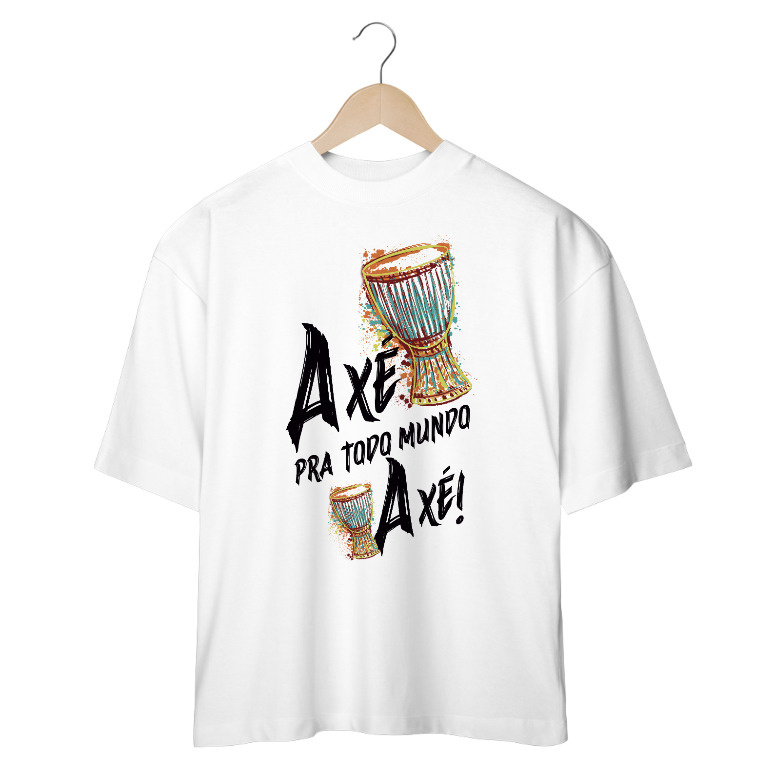 Camiseta Modelo Ogunhê 007 OS