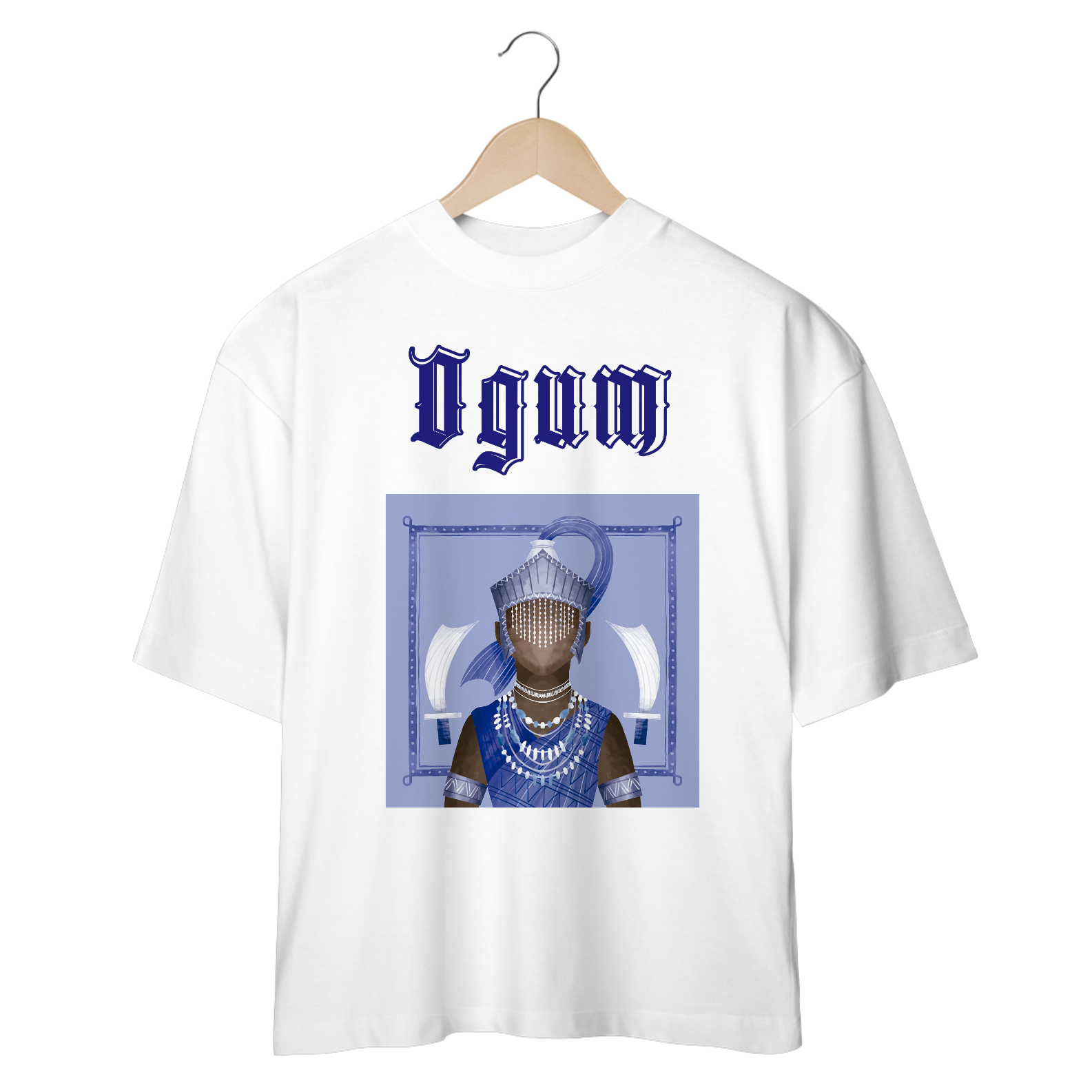 Camiseta Modelo Ogunhê 008 OS