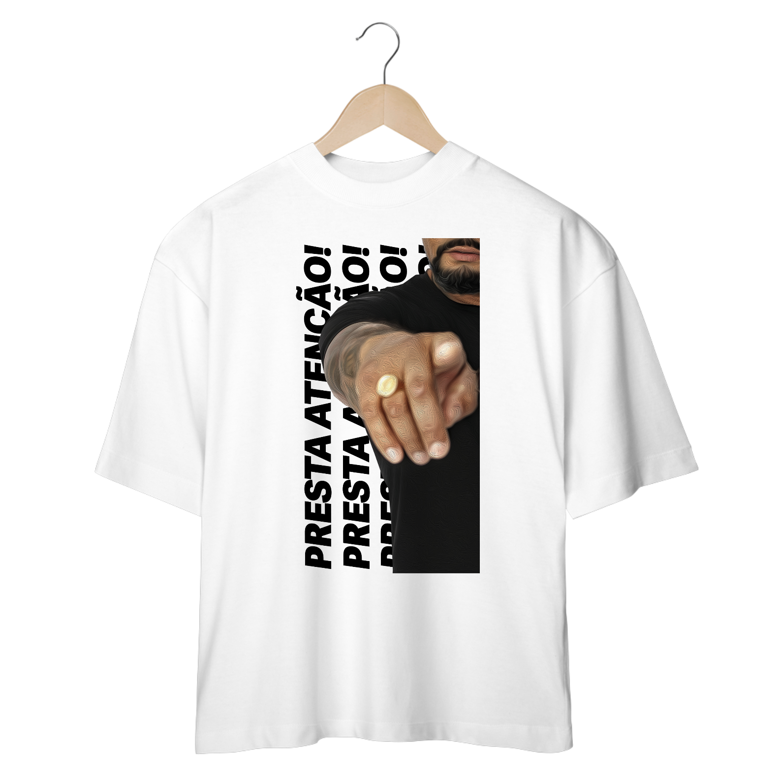 Camiseta Modelo Ogunhê 009 os