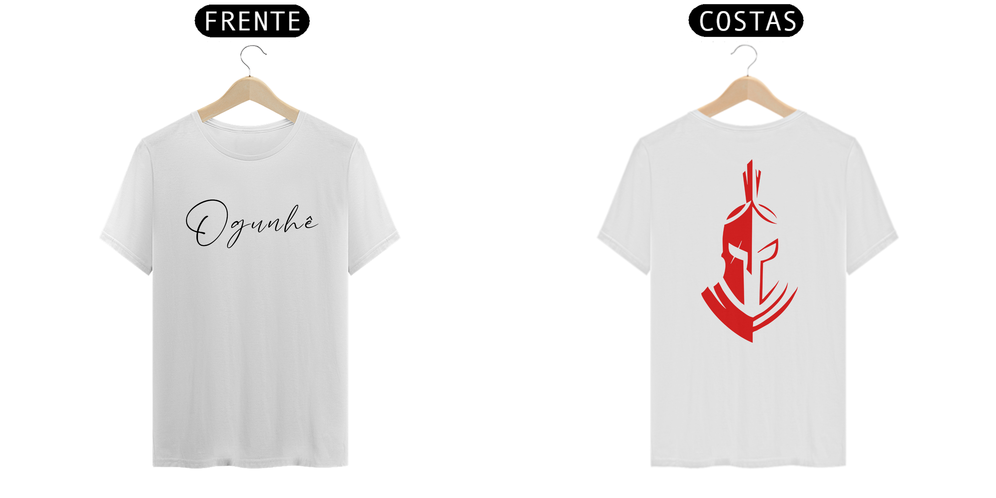 Camiseta Modelo Ogunhê 22 B