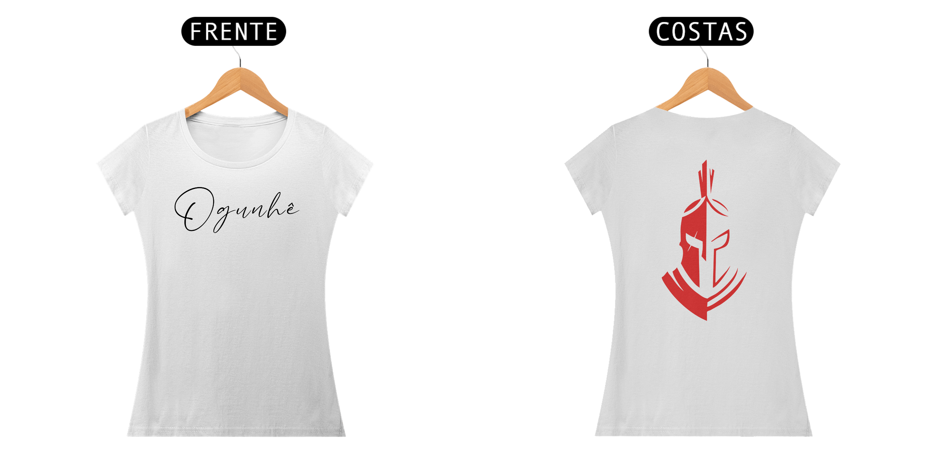 Camiseta Modelo Ogunhê 22 BLB