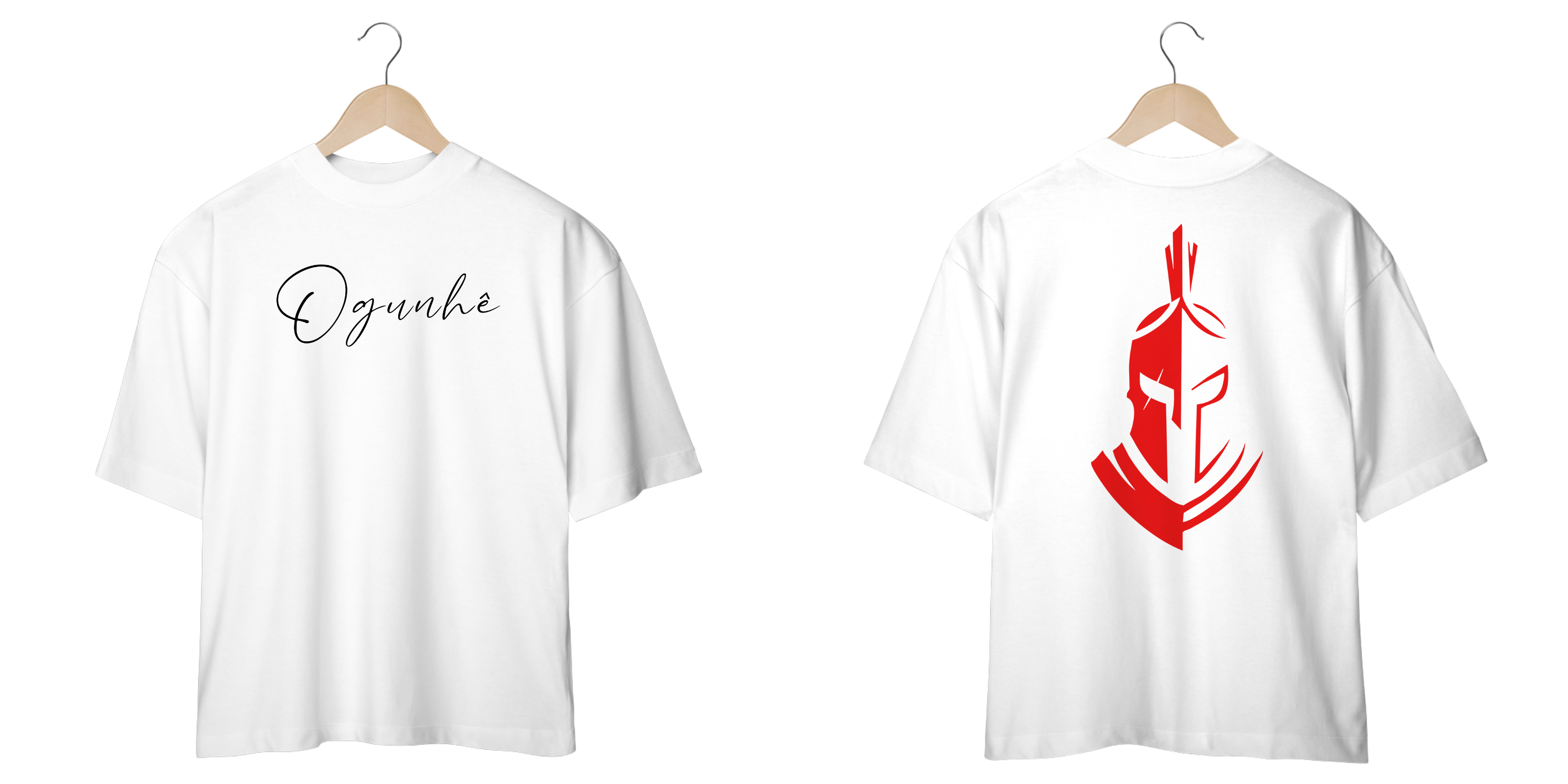 Camiseta Modelo Ogunhê OS B