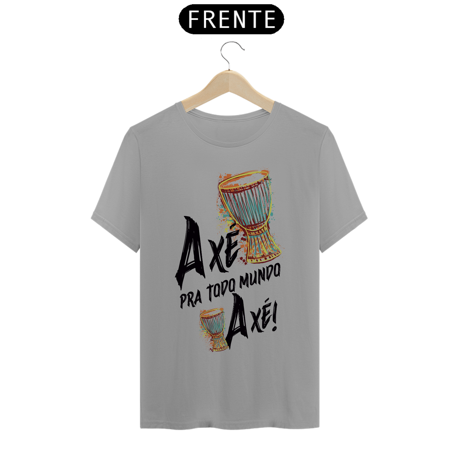 Camiseta Modelo Ogunhê 006 B