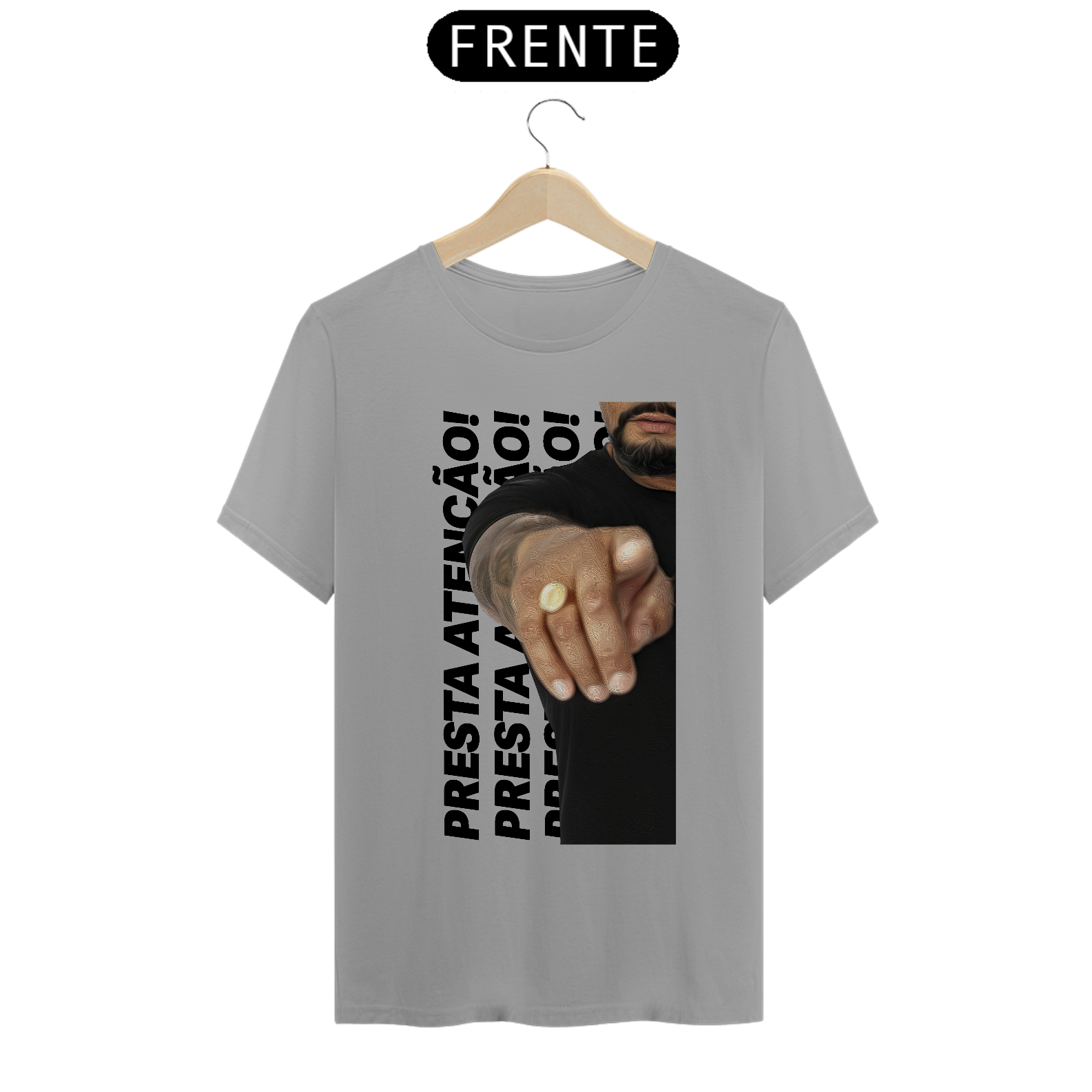 Camiseta Modelo Ogunhê 008 B