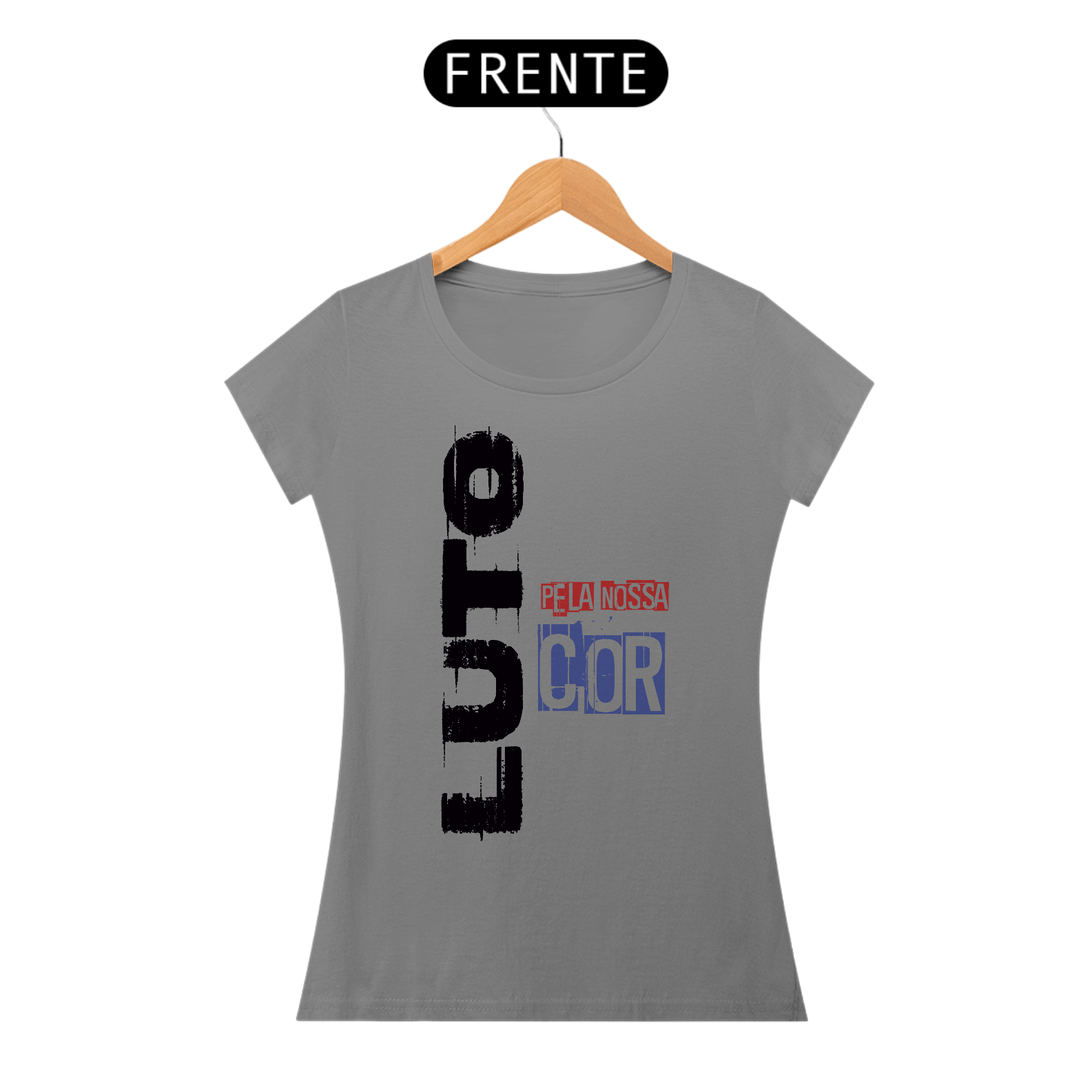 Camiseta Modelo Ogunhê 002 BL