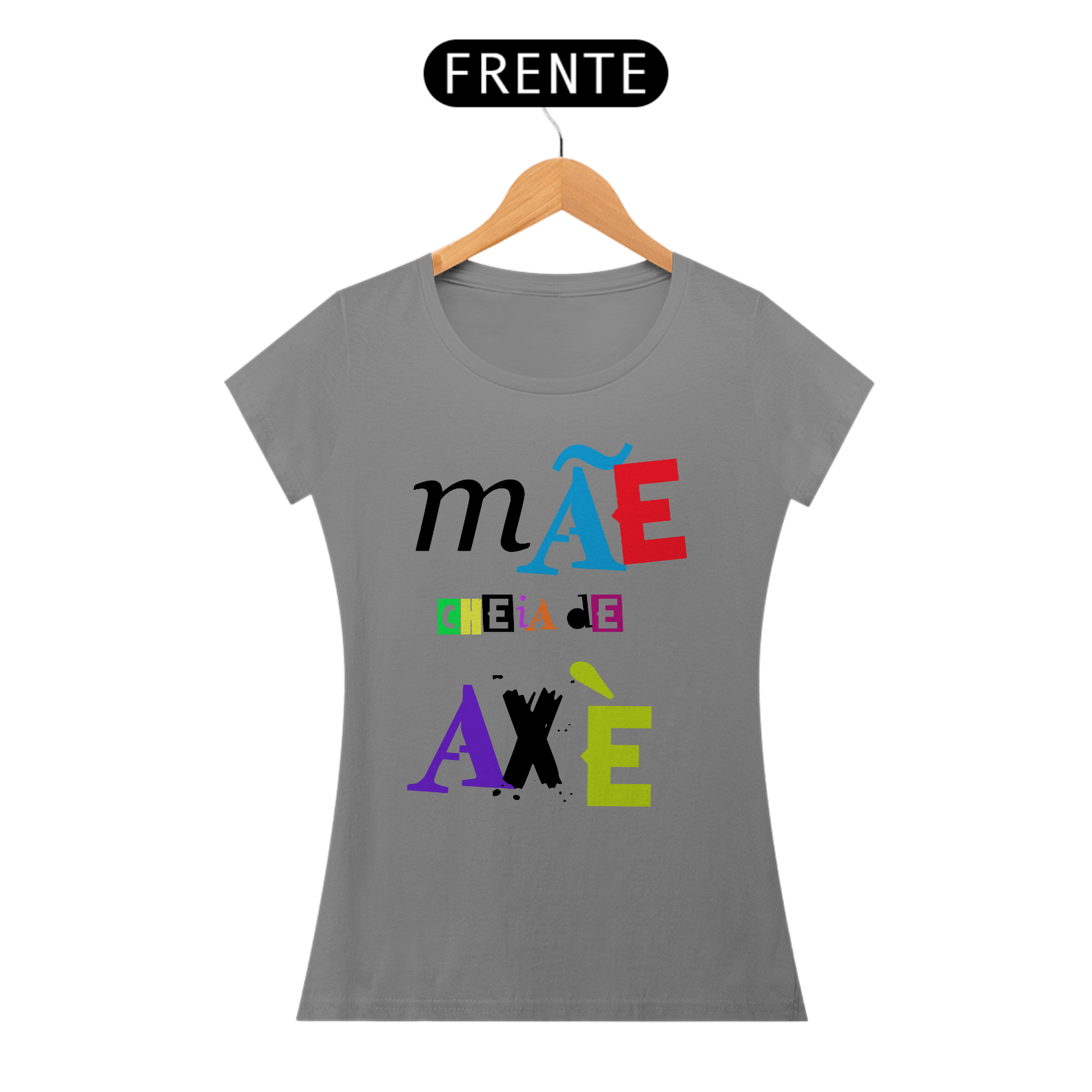 Camiseta Modelo Ogunhê 001 BLM