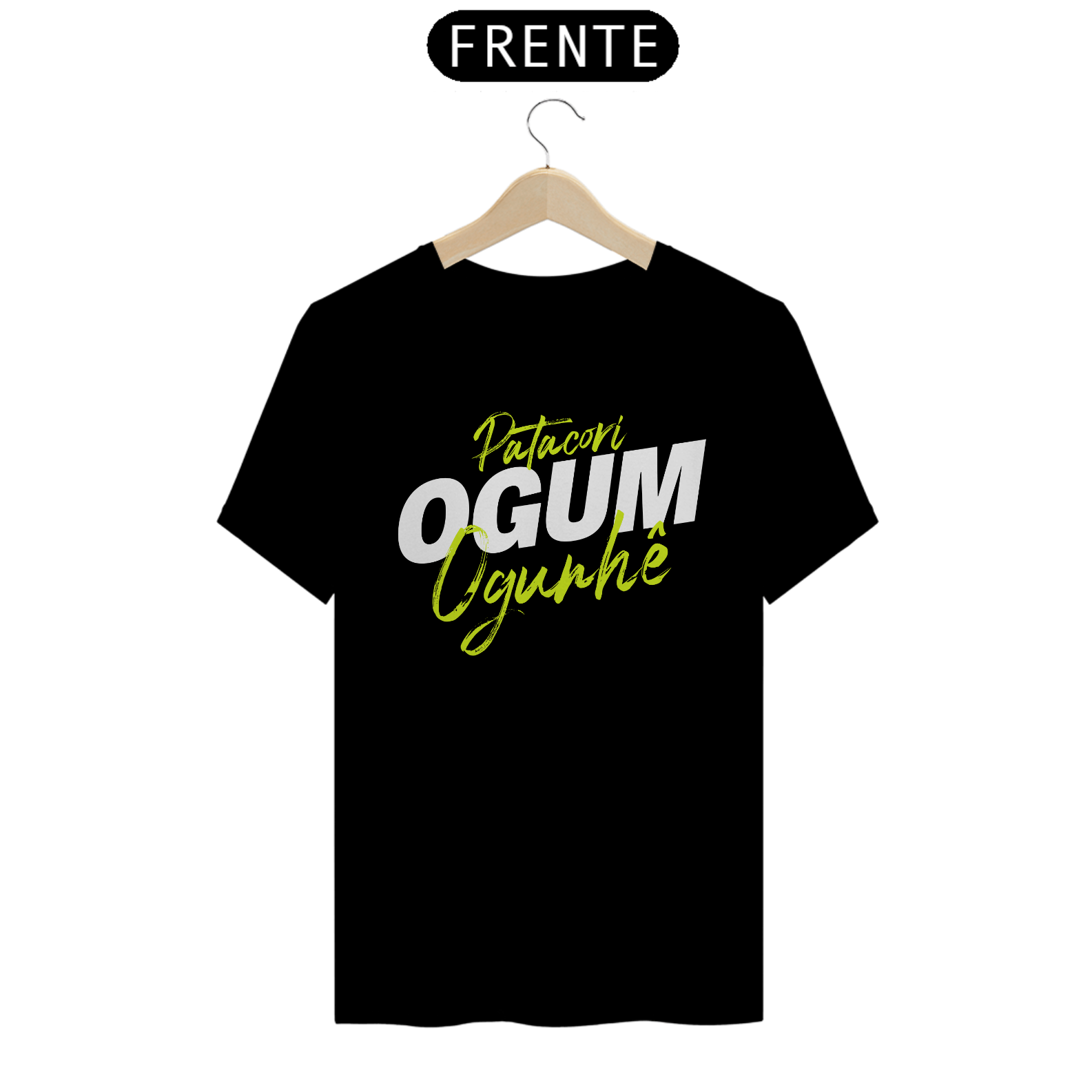 Camiseta Modelo Ogunhê 01