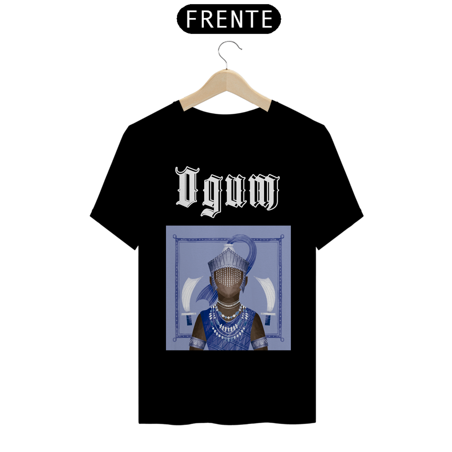 Camiseta Modelo Ogunhê 11