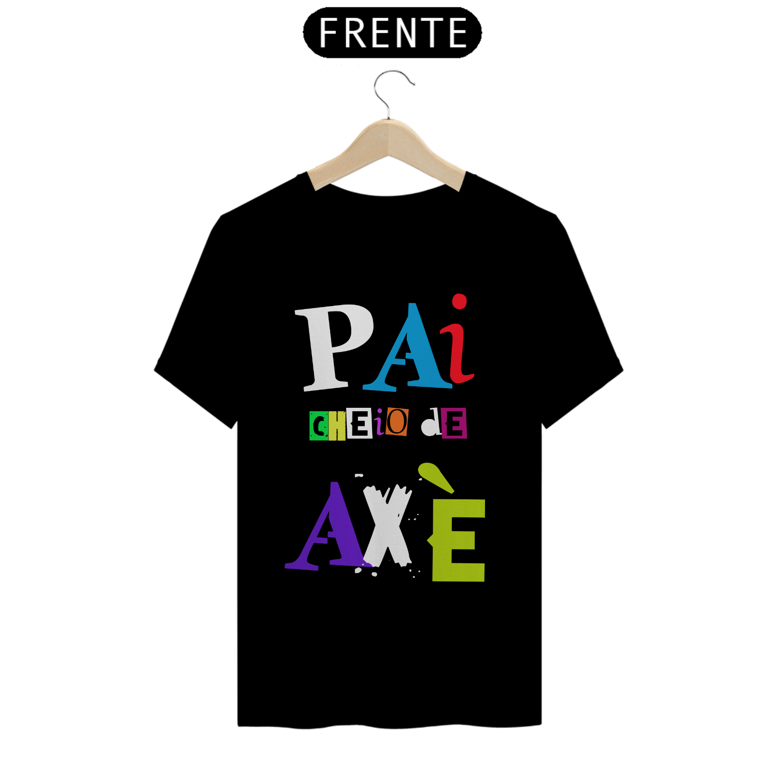 Camiseta Modelo Ogunhê 17