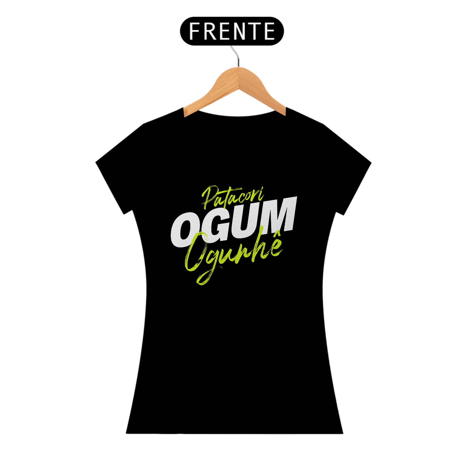 Camiseta Modelo Ogunhê 01 BL