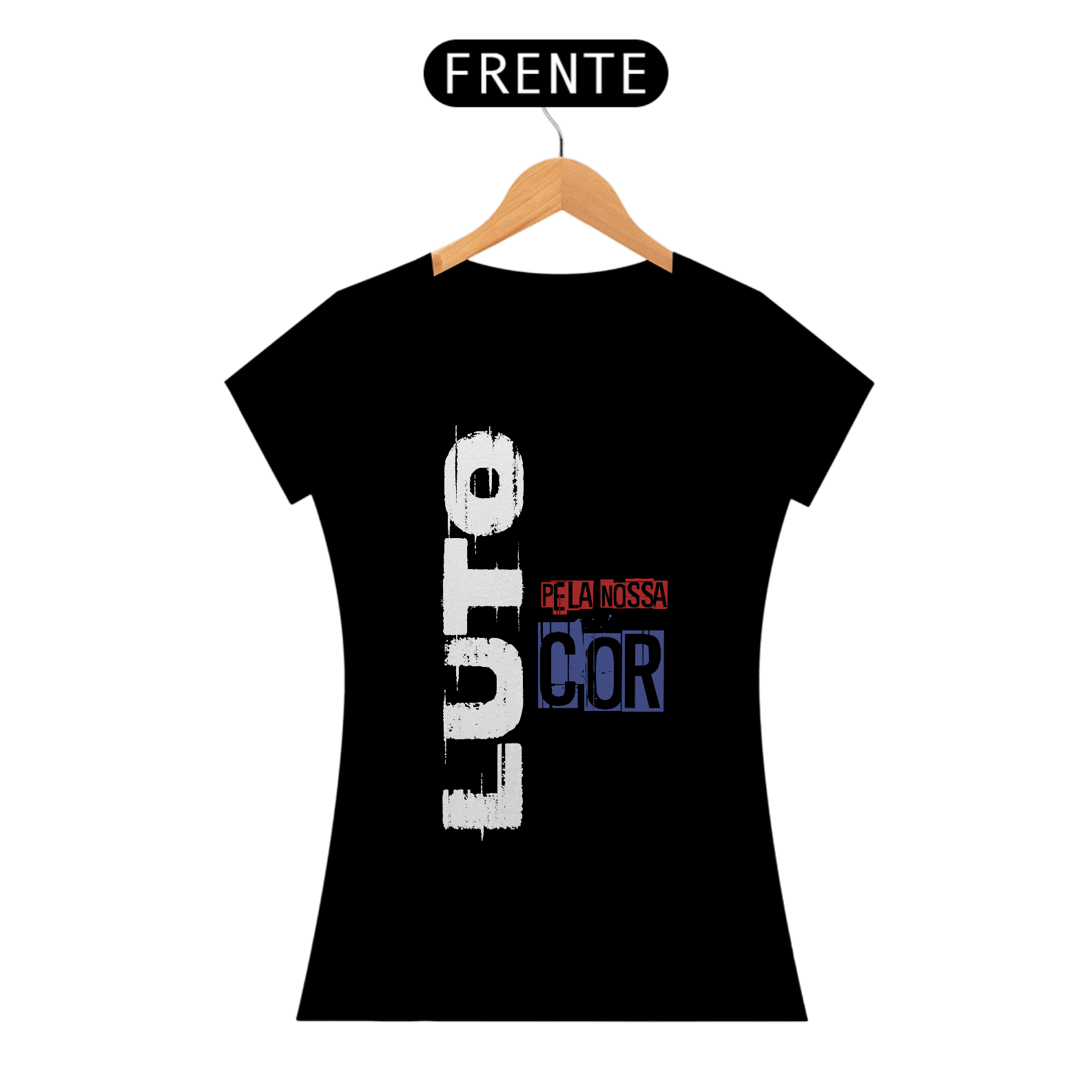 Camiseta Modelo Ogunhê 02 BL