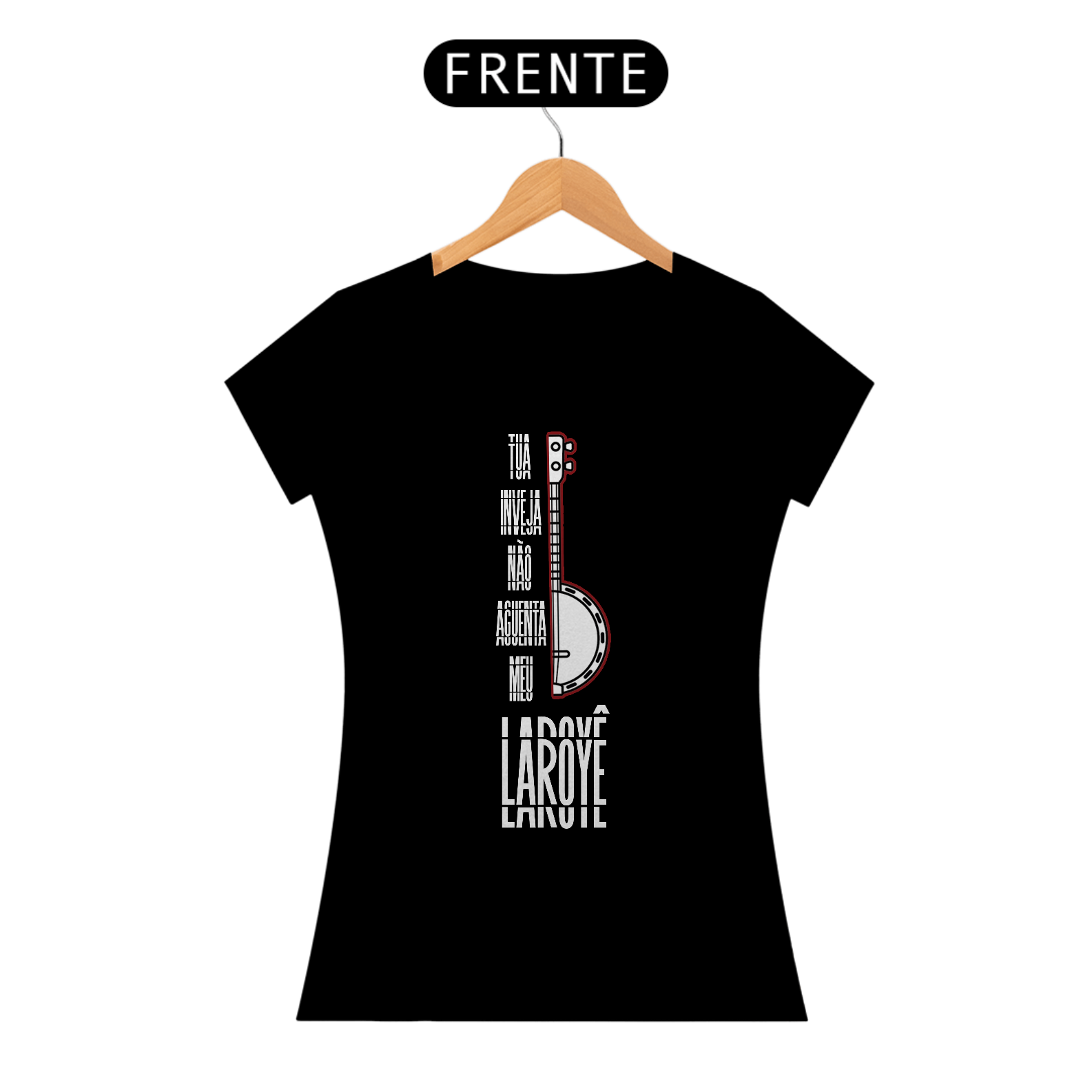 Camiseta Modelo Ogunhê 04 BL