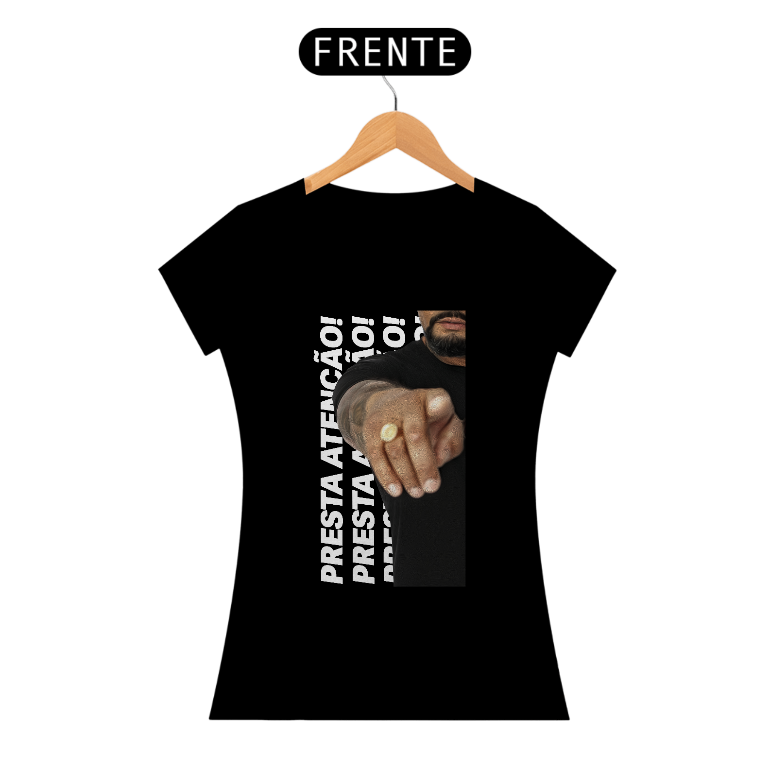 Camiseta Modelo Ogunhê 17 BL