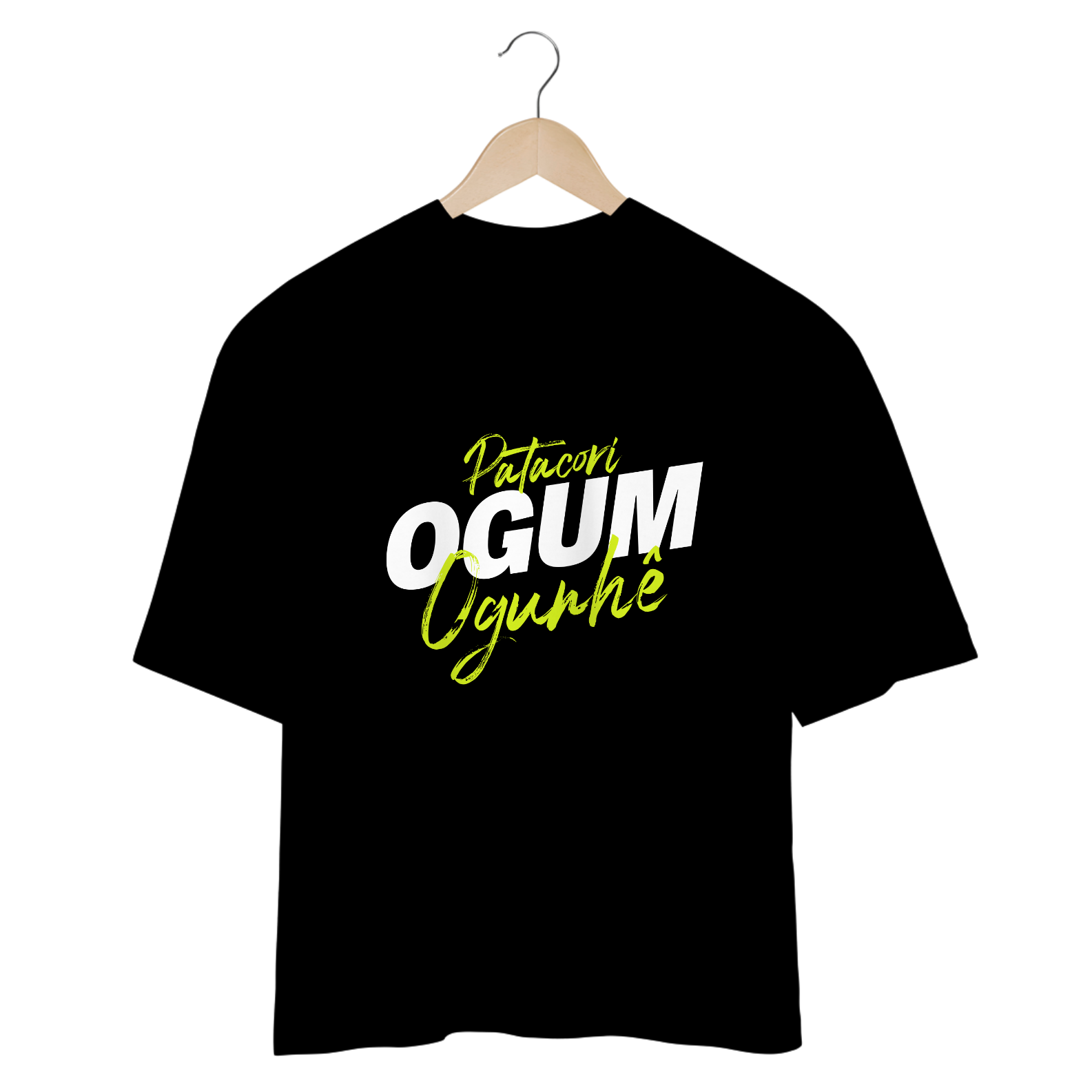 Camiseta Modelo Ogunhê 01 OS
