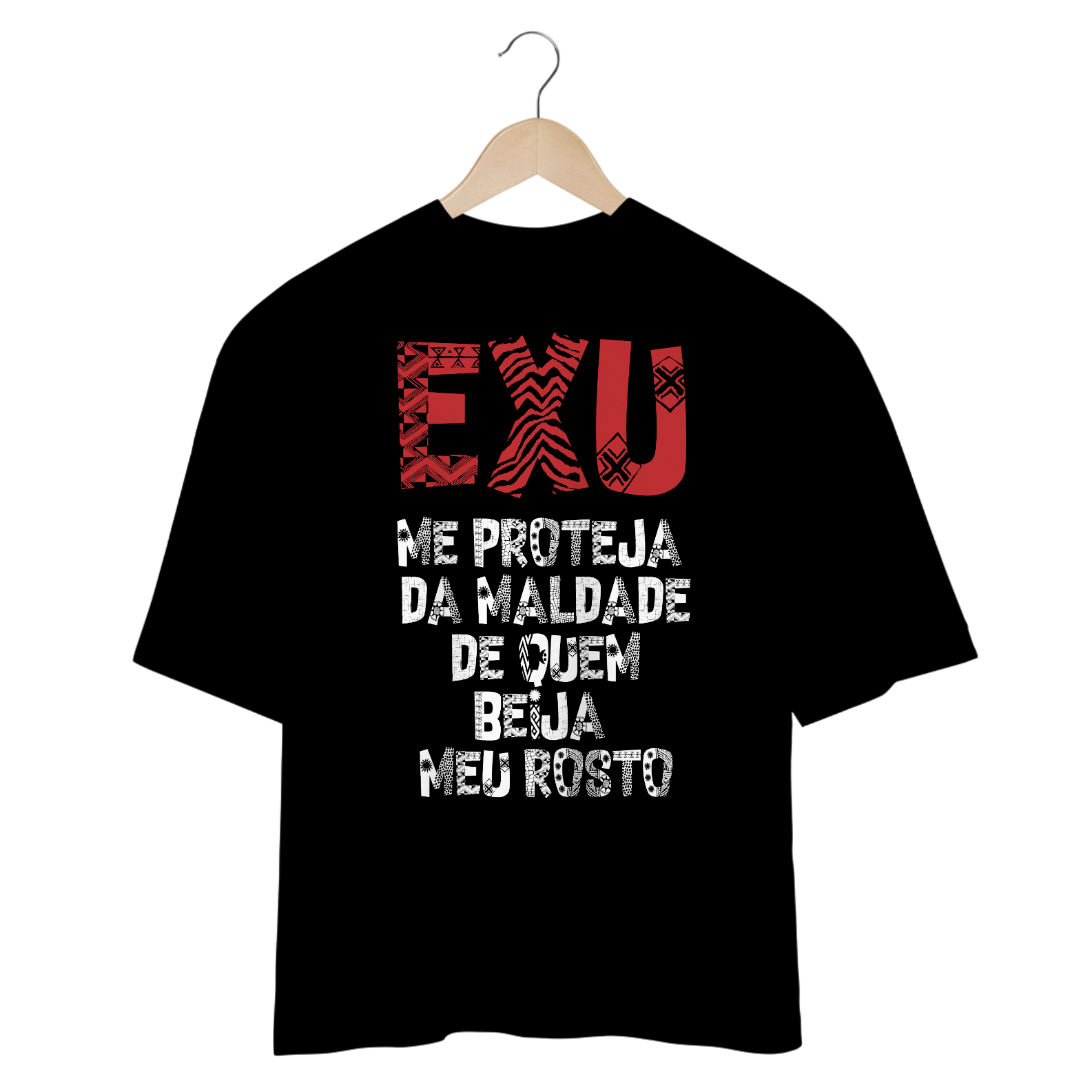 Camiseta Modelo Ogunhê 03 OS