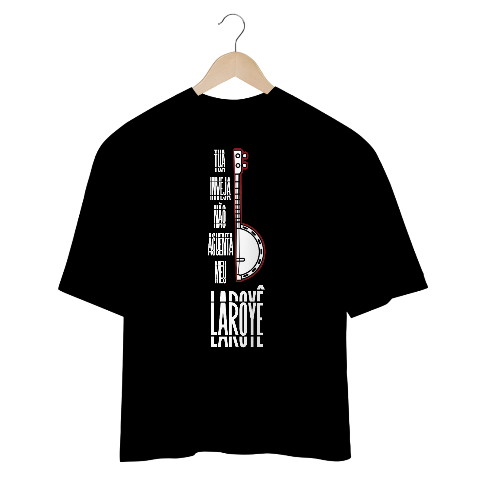 Camiseta Modelo Ogunhê 04 OS