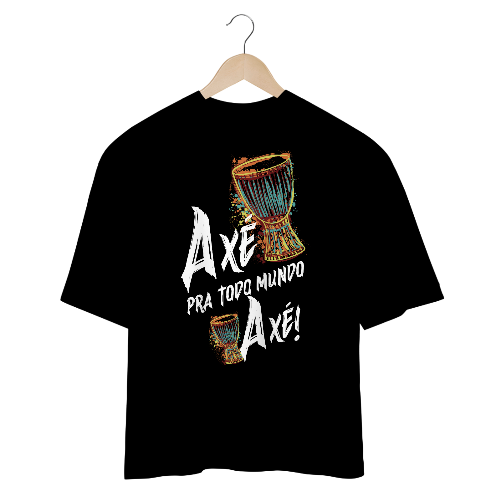 Camiseta Modelo Ogunhê 08 OS