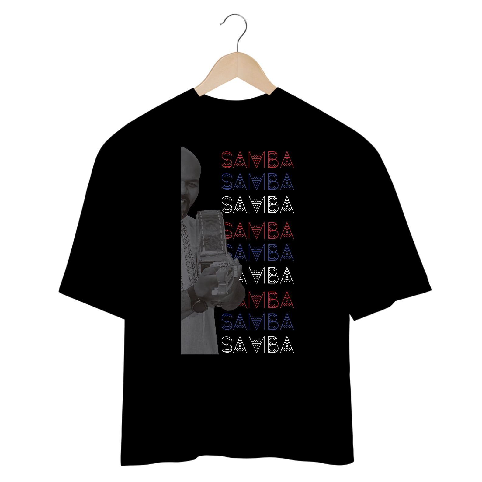 Camiseta Modelo Ogunhê 09 OS