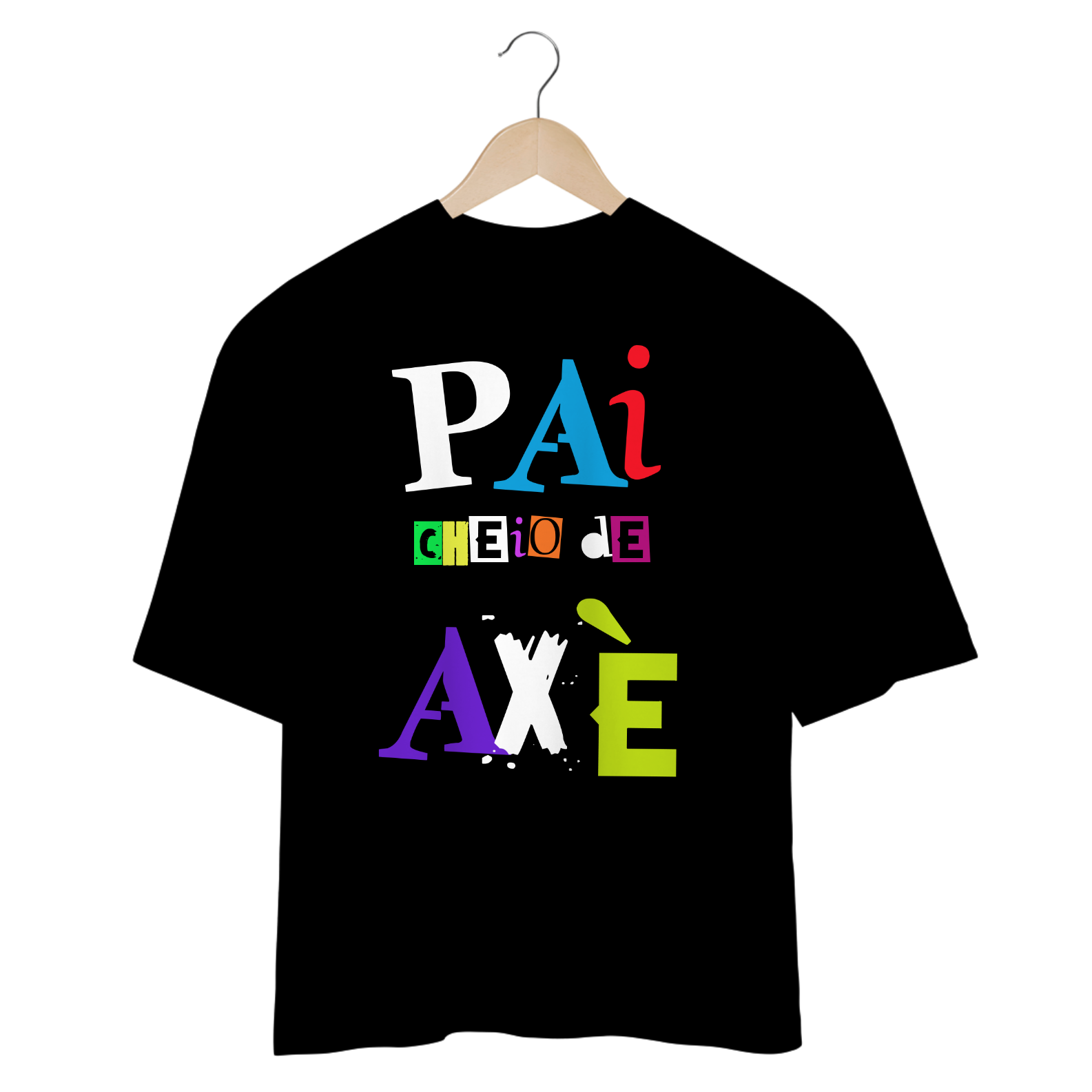 Camiseta Modelo Ogunhê 17 OS