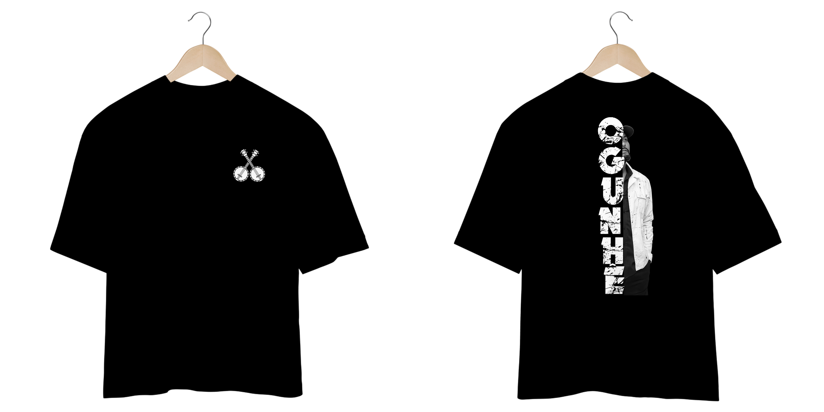 Camiseta Modelo Ogunhê  019 OS