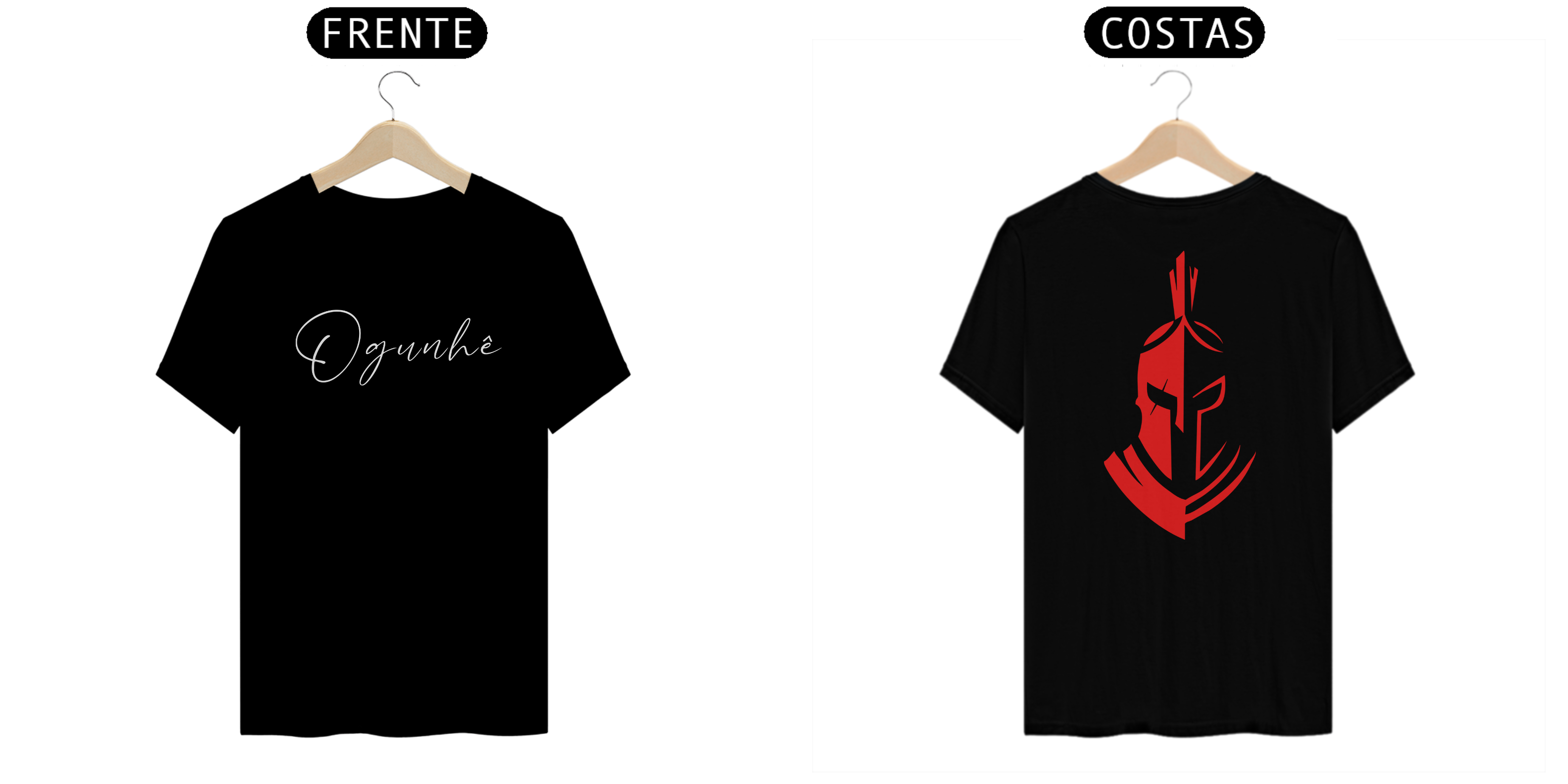 Camiseta Modelo Ogunhê 22