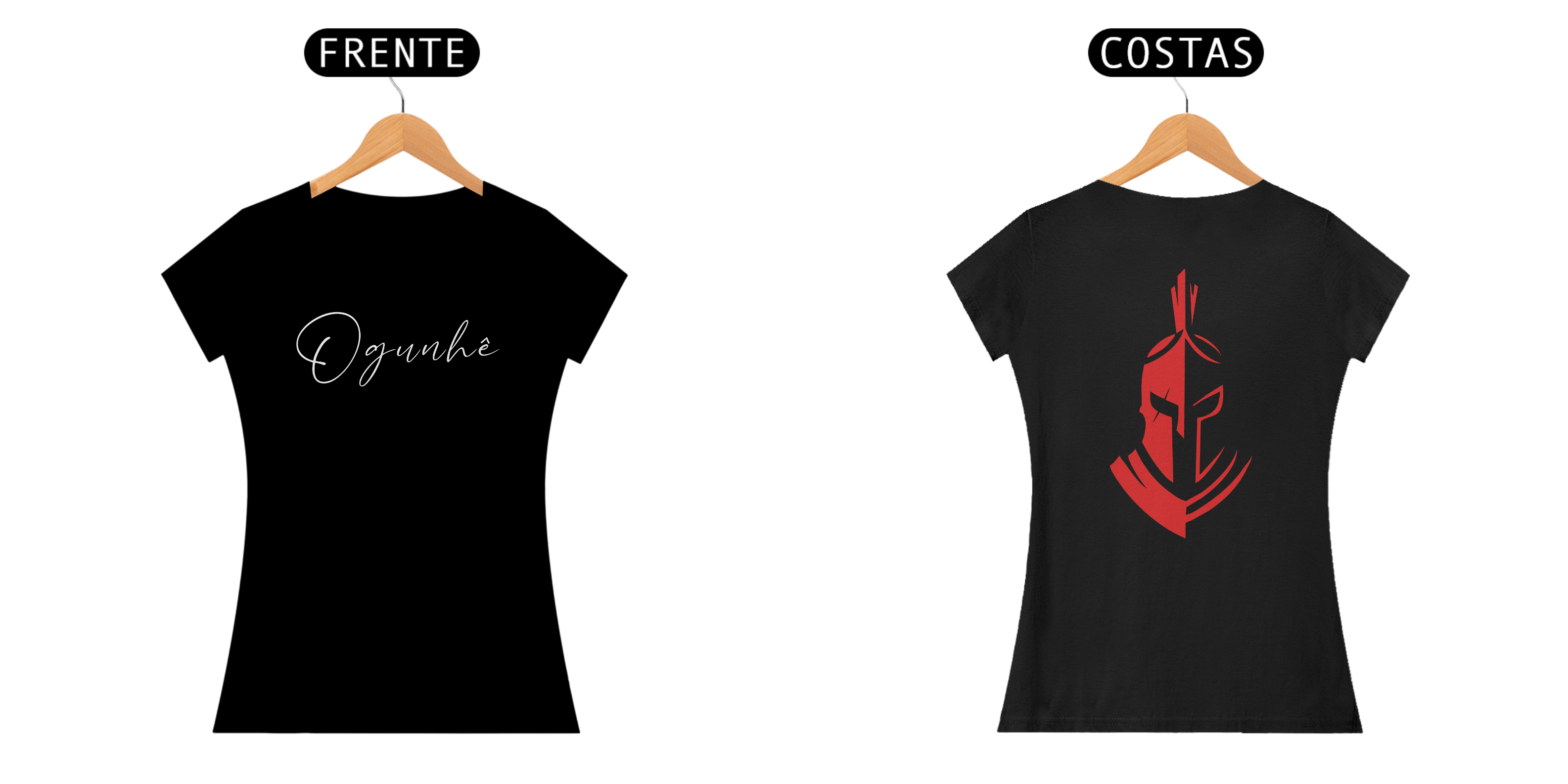 Camiseta Modelo Ogunhê 22 BL