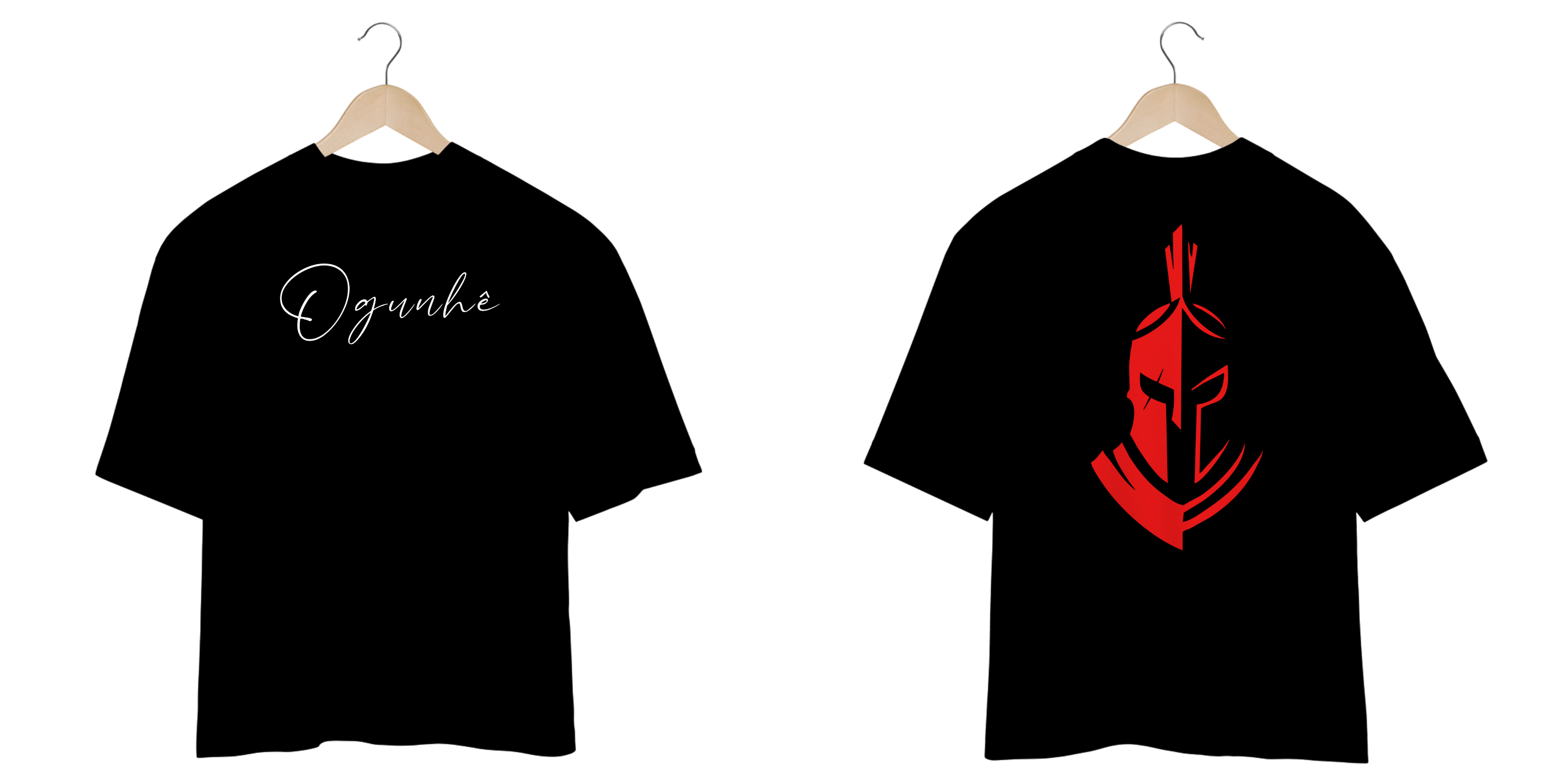 Camiseta Modelo Ogunhê 22 OS