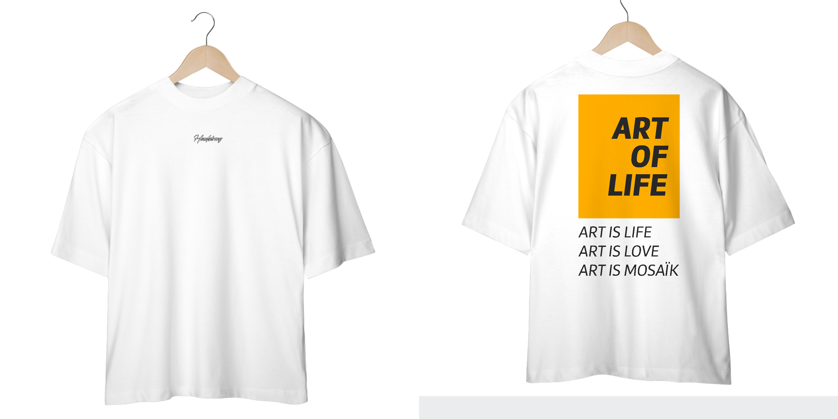 OVERSIZED ART IS LIFE