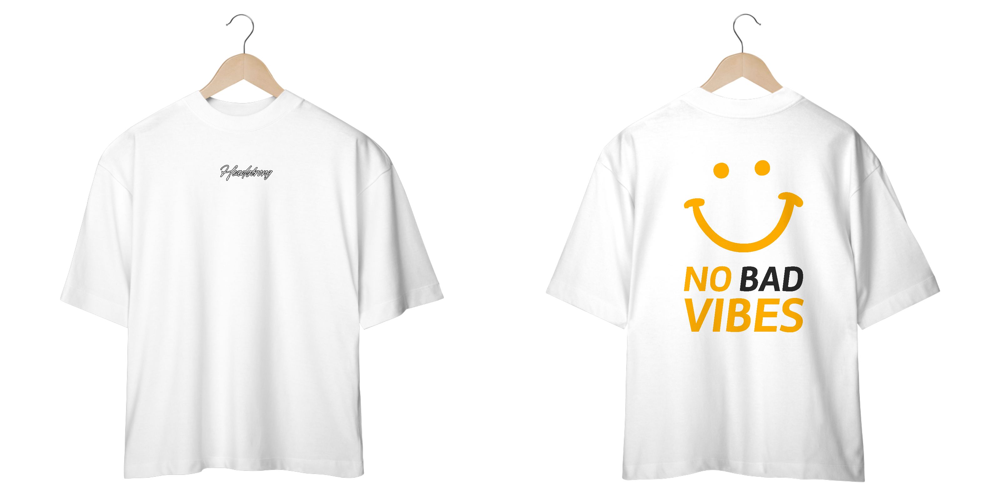 OVERSIZED NO BAD VIBES