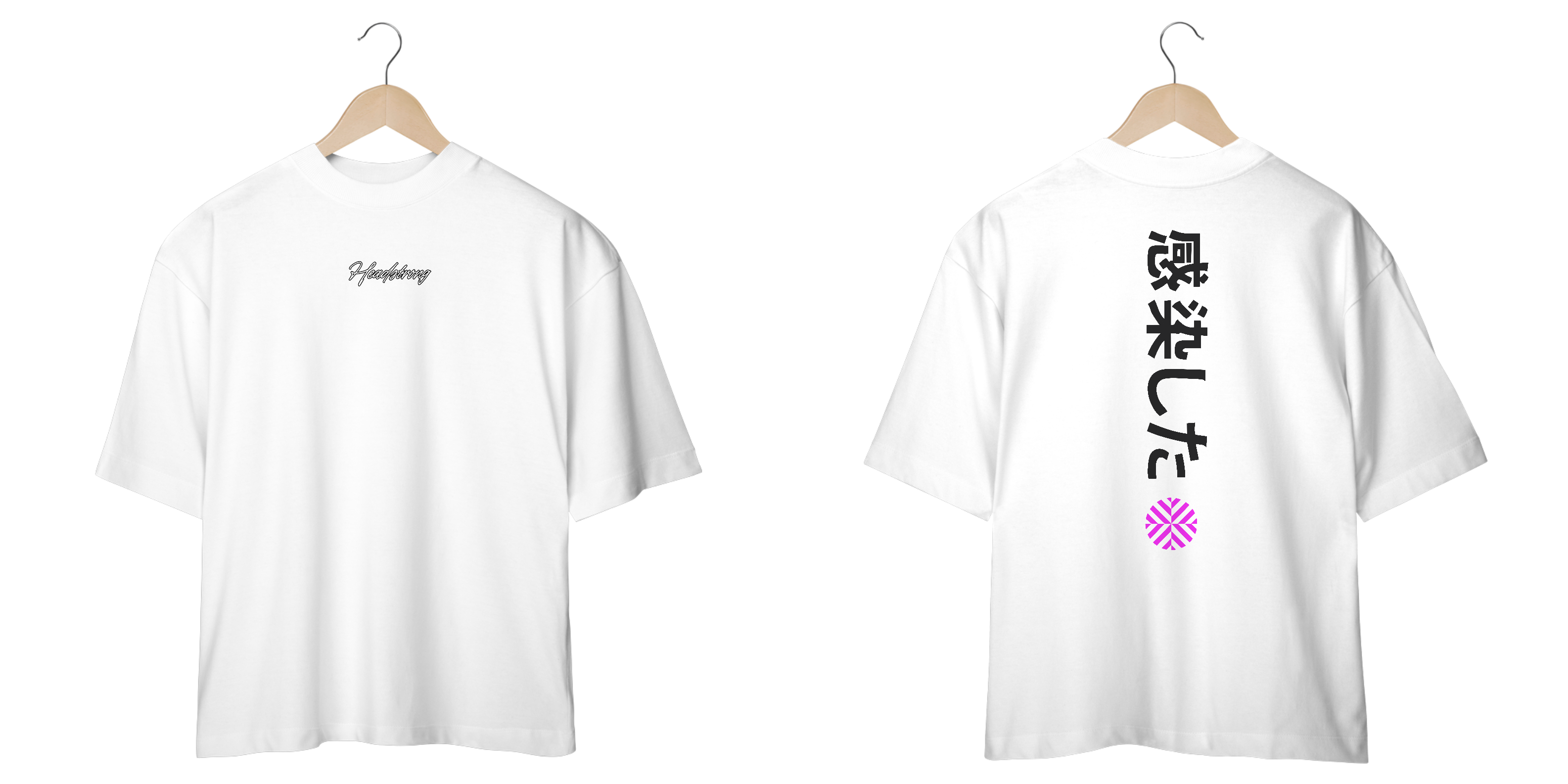 OVERSIZED TOKYO ROSE