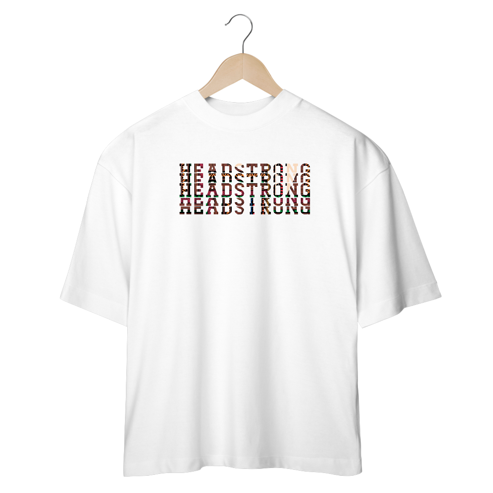 HEADSTRONG GEOMETRIC WHITE
