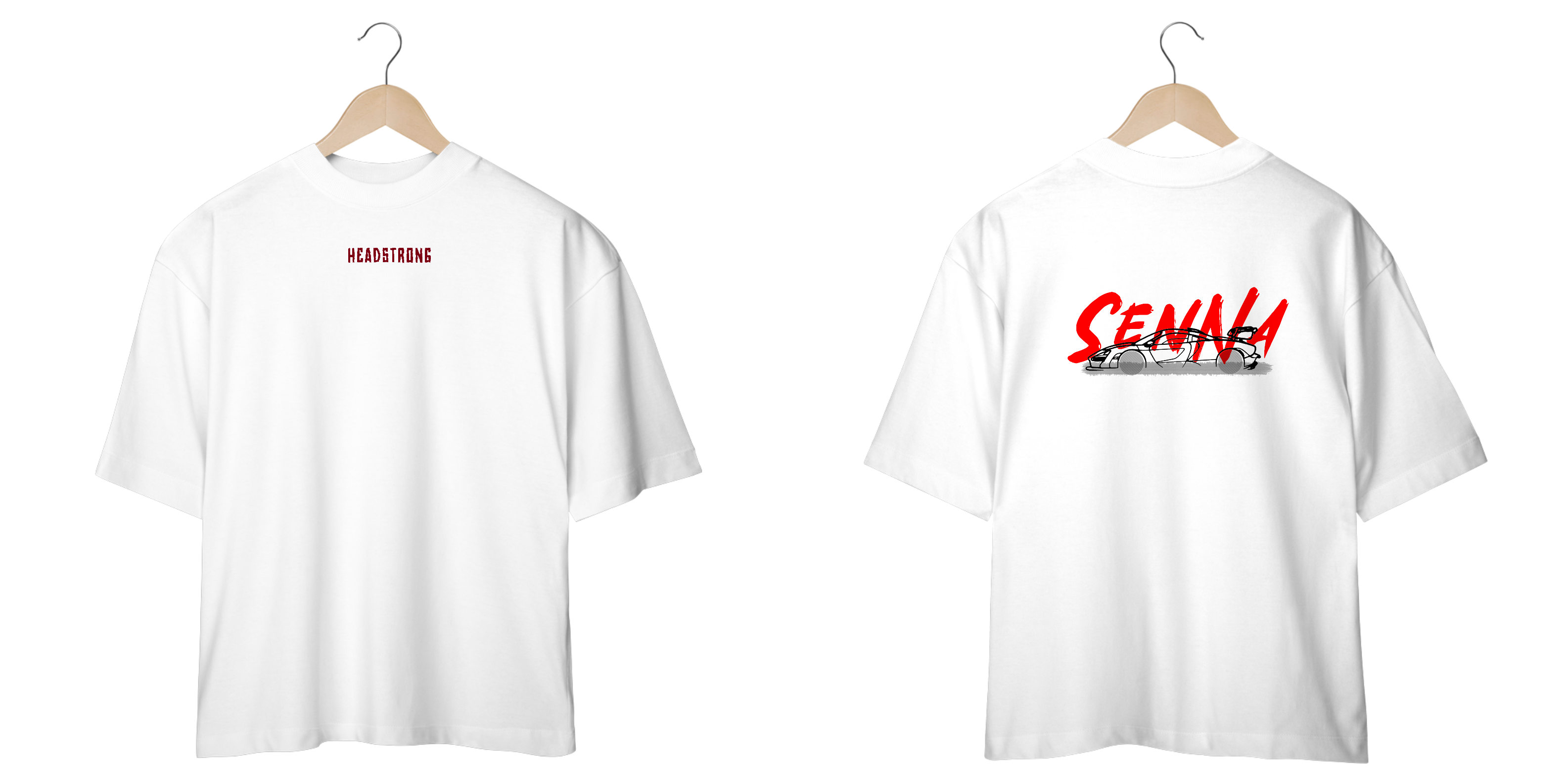 OVERSIZED MCLAREN SENNA