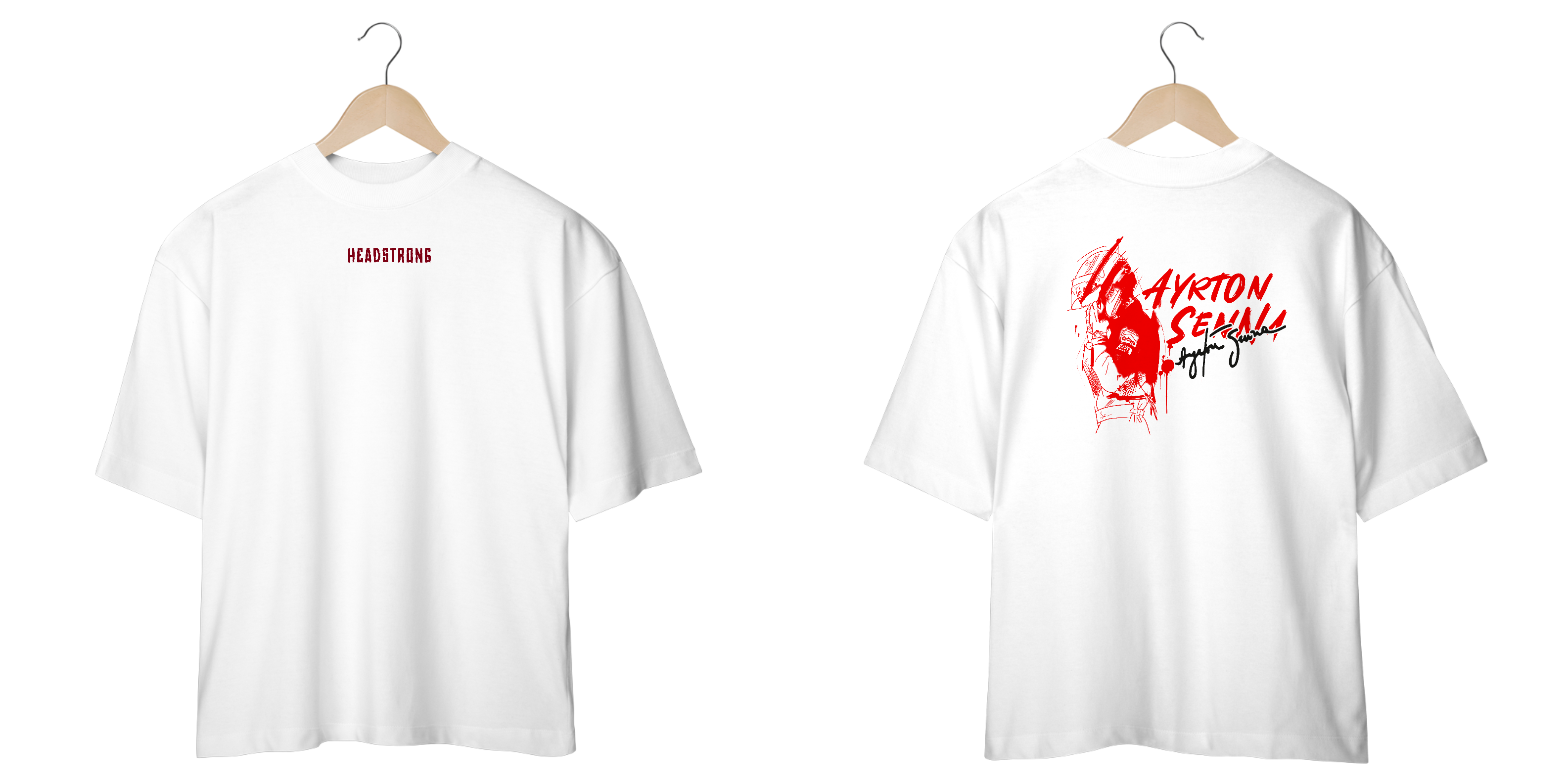 OVERSIZED SENNA ASSINATURA