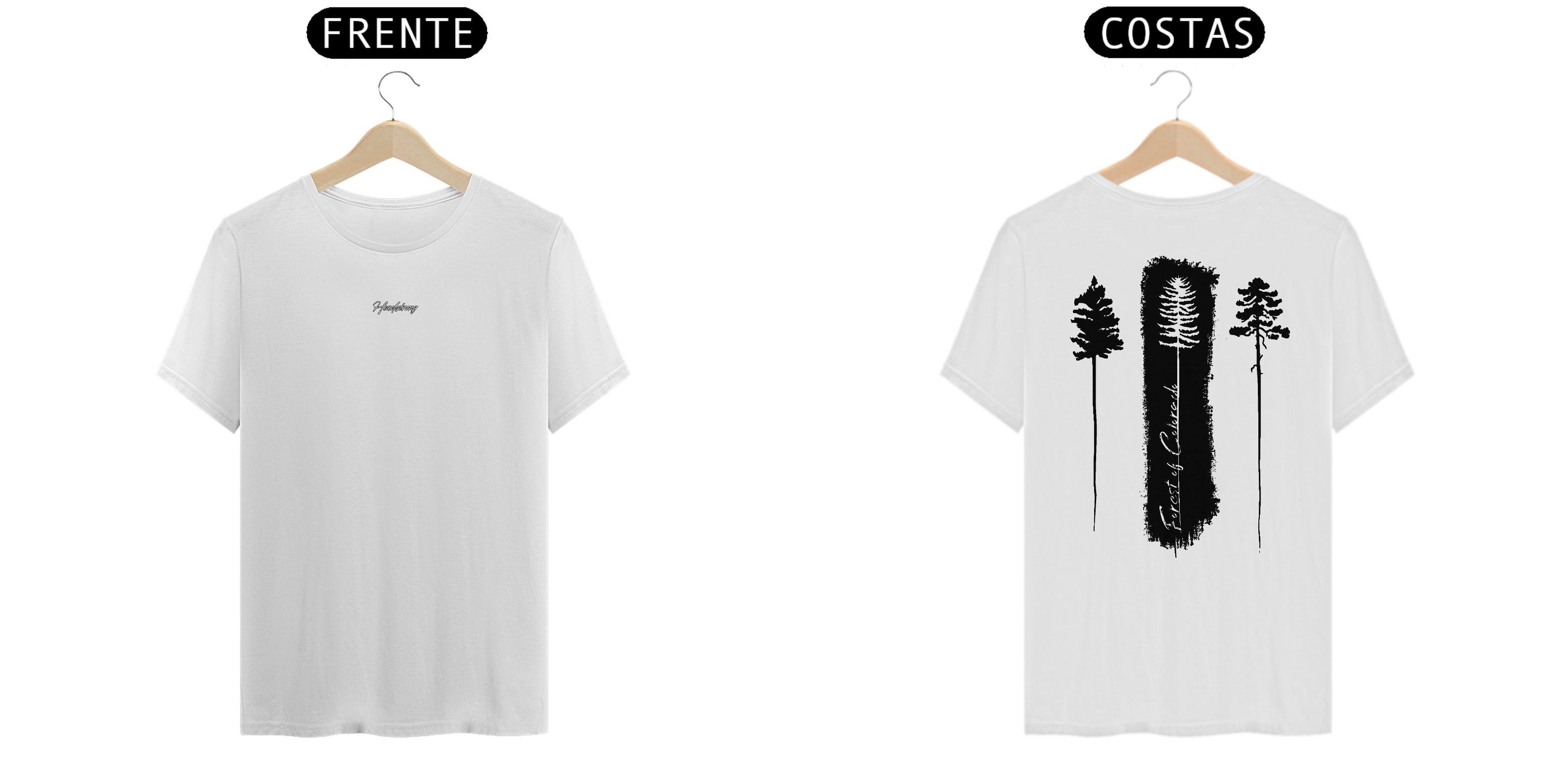 TSHIRT FOREST COLORADO