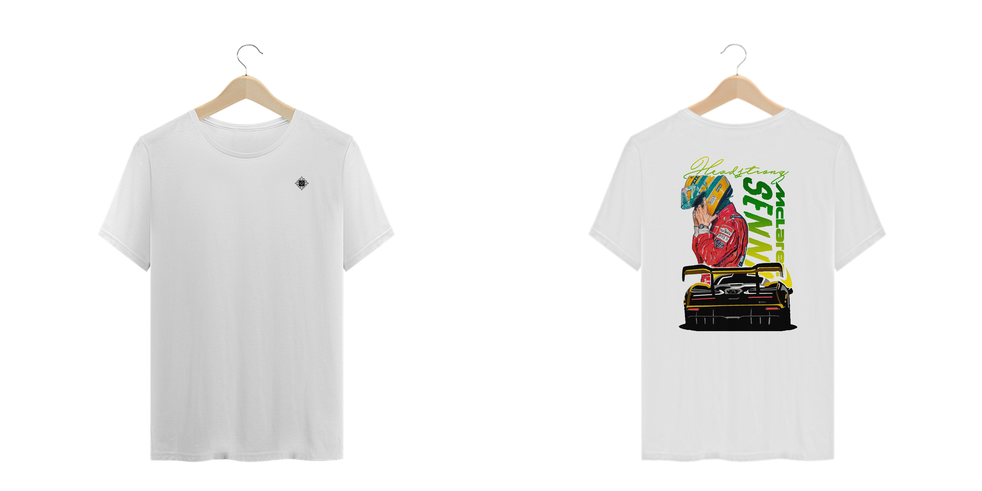 TSHIRT PLUS SIZE SENNA MC LAREN