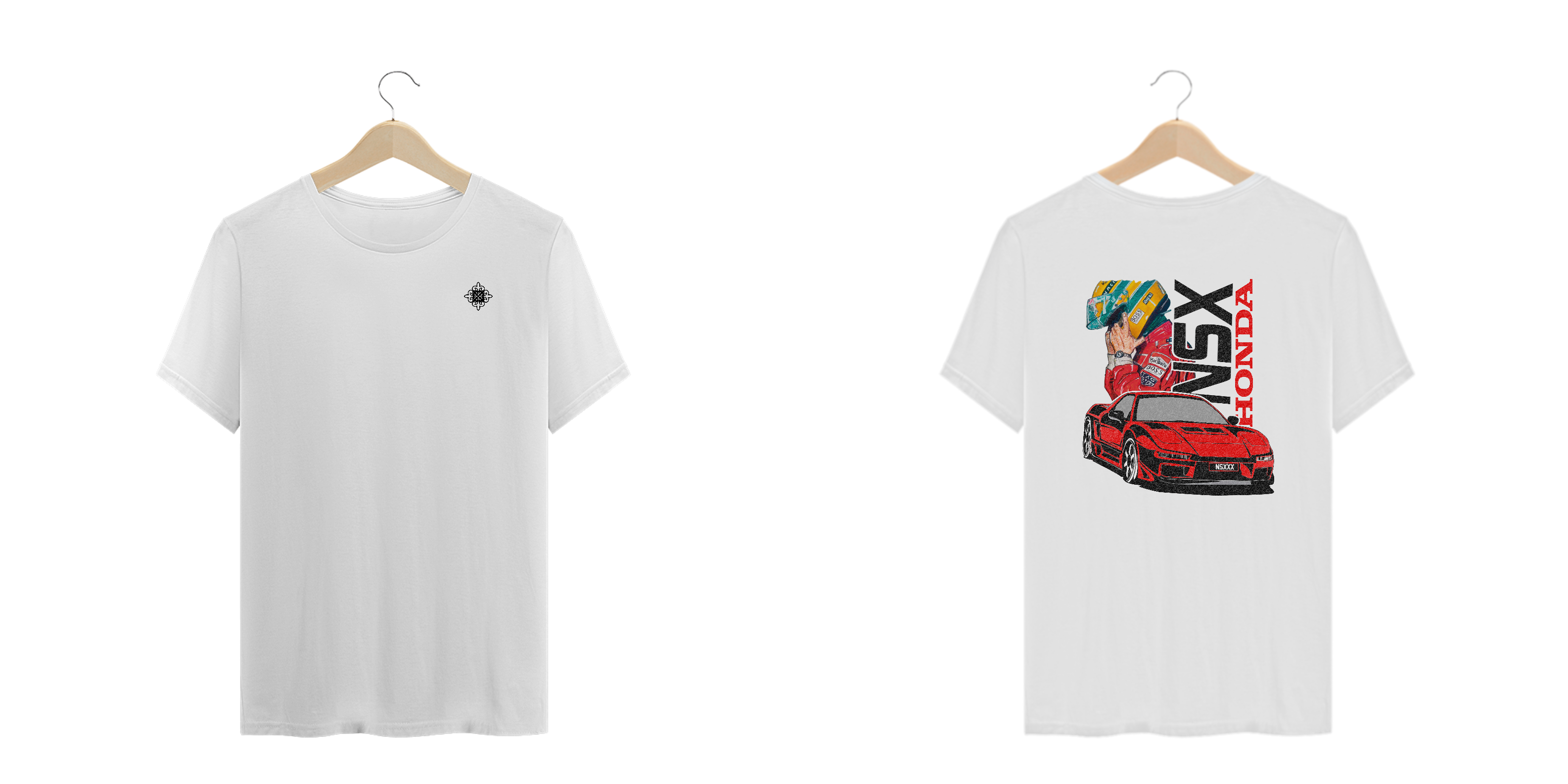 TSHIRT PLUS SIZE SENNA NSX