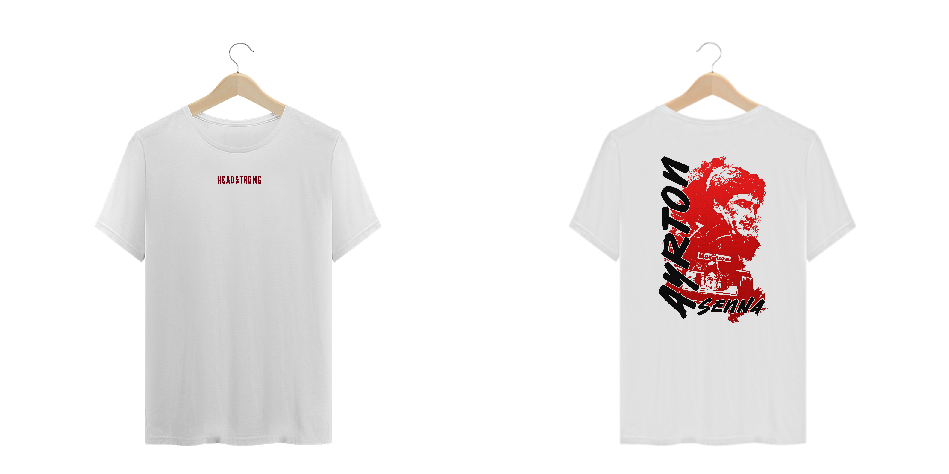 TSHIRT PLUS SIZE SENNA SIMPLE RED